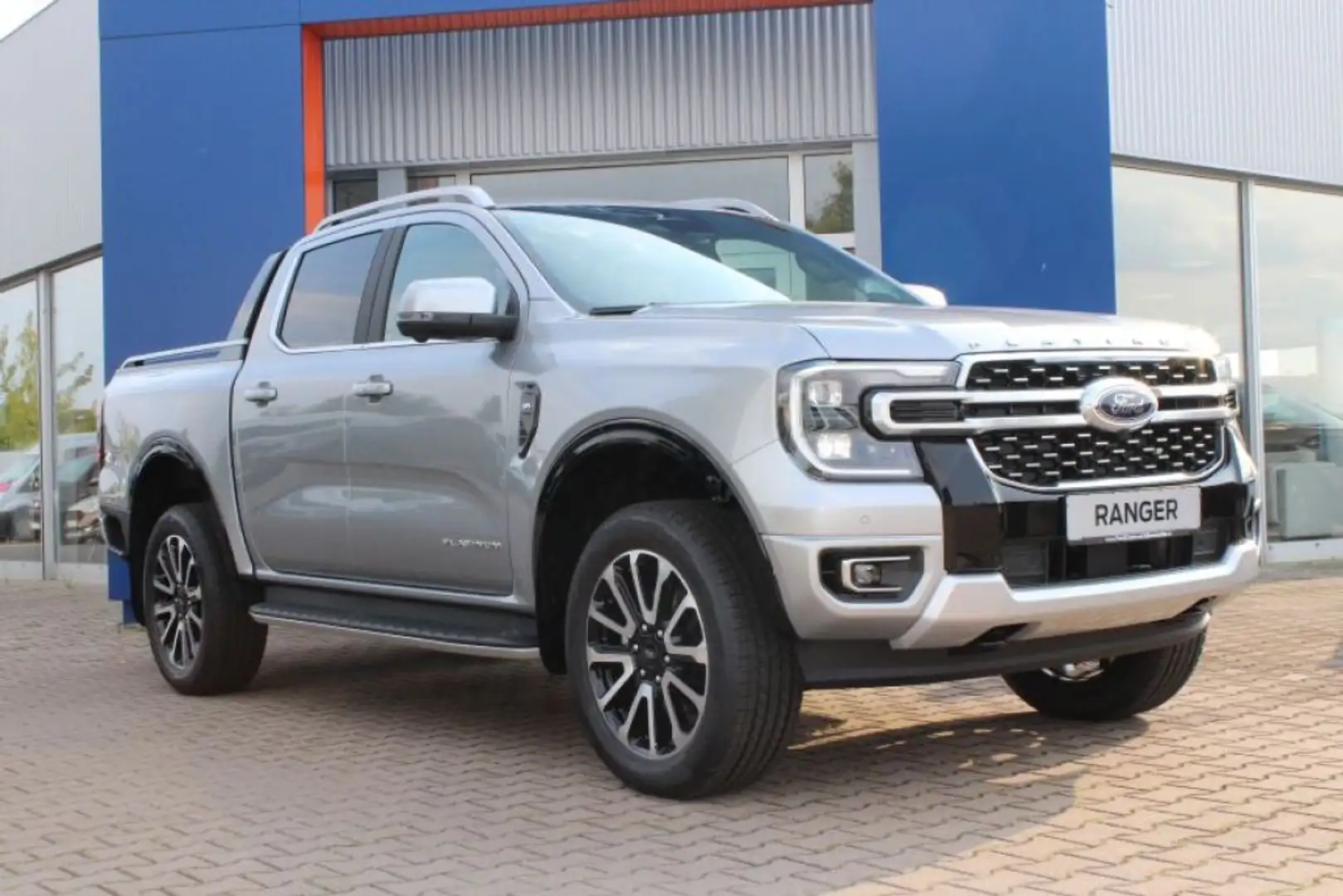 Ford Ranger 3,0 l Doppelkabine Autm. Platinum Silber - 1
