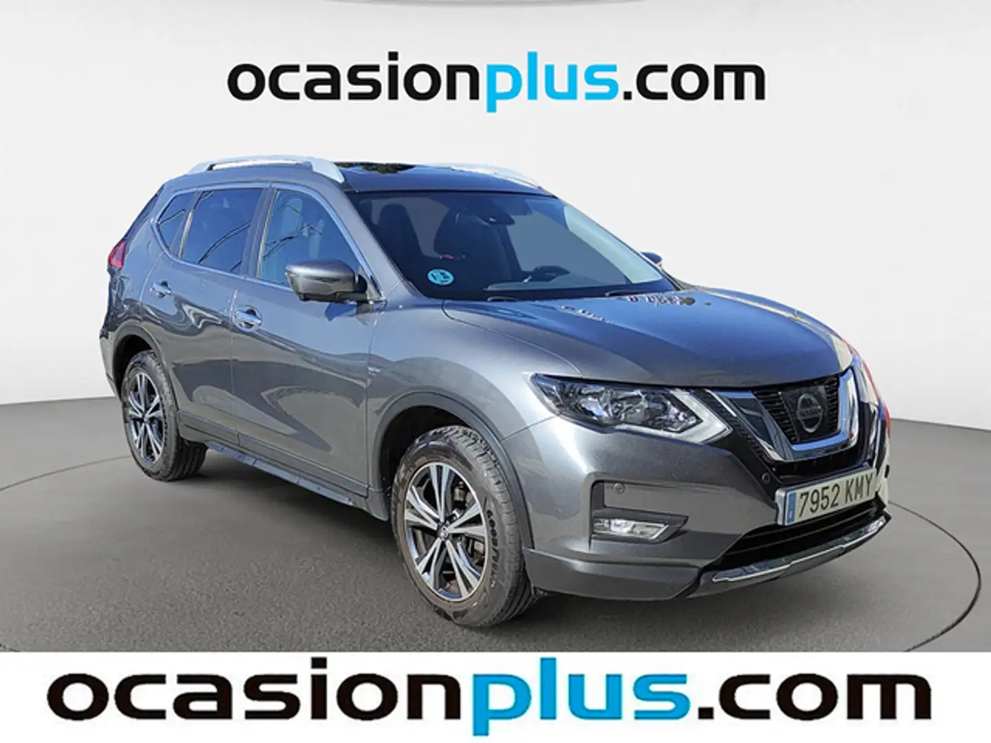 Nissan X-Trail 1.6 DIG-T N-Connecta 4x2 Gris - 2