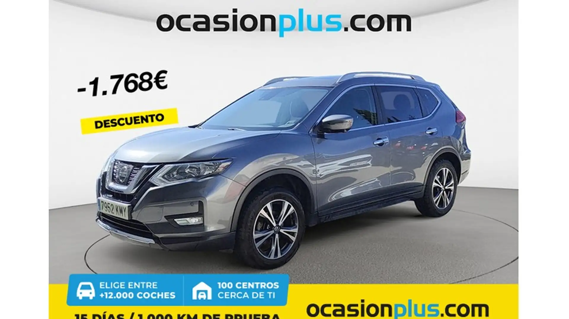 Nissan X-Trail 1.6 DIG-T N-Connecta 4x2 Gris - 1