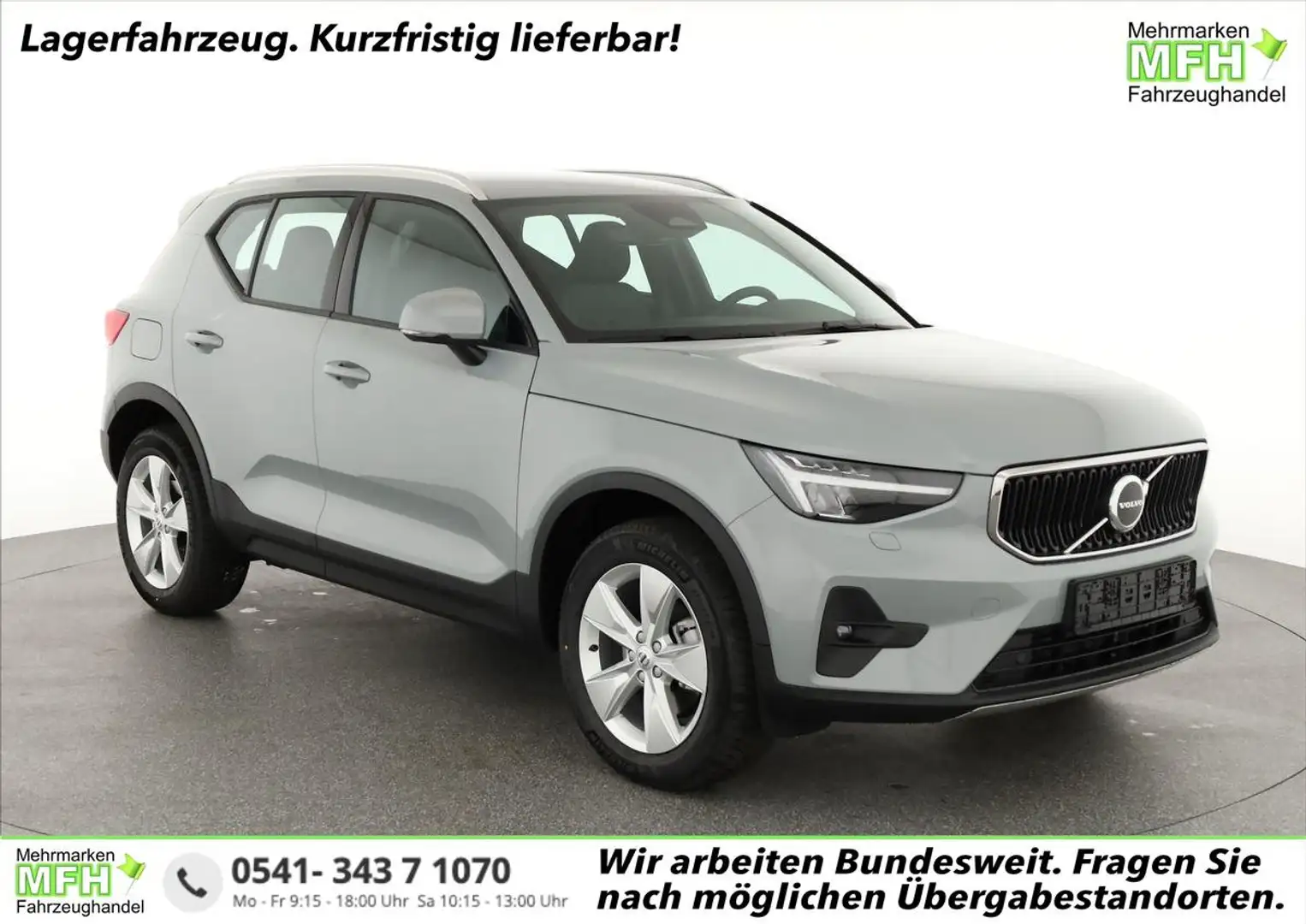 Volvo XC40 Core 2WD B3 Mild-Hybrid Core, Navi, LED, Winter... Gri - 1