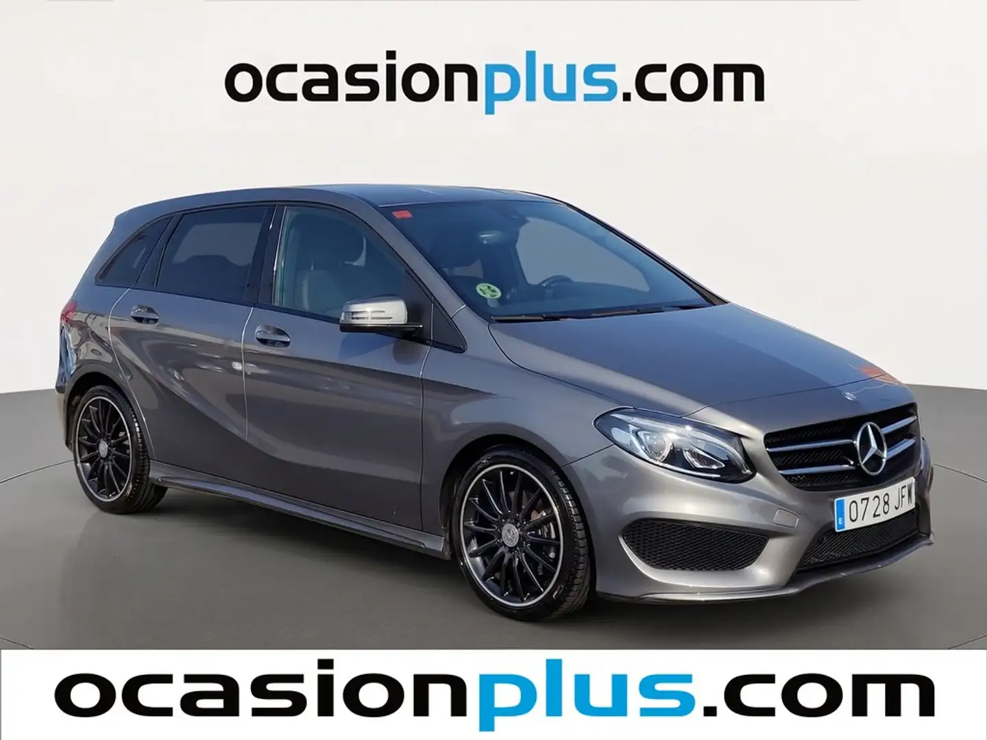 Mercedes-Benz B 180 180d Gris - 2