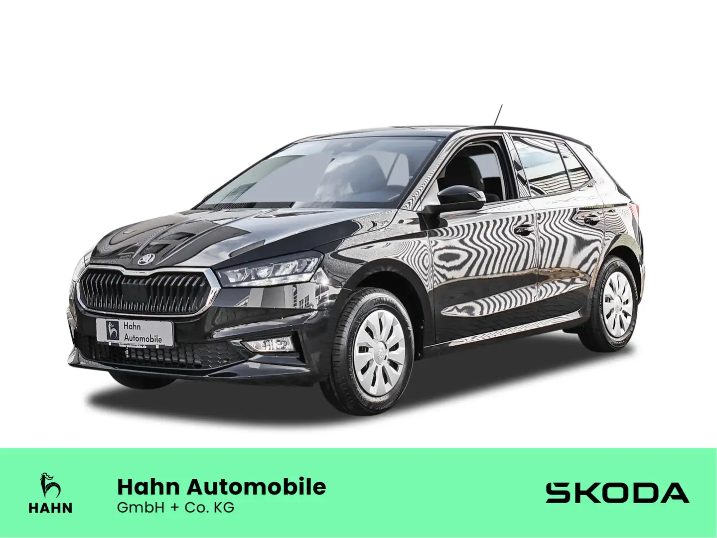 Skoda Fabia Essence 80 PS LED PDC Klima FSE Radio elFH Noir - 1