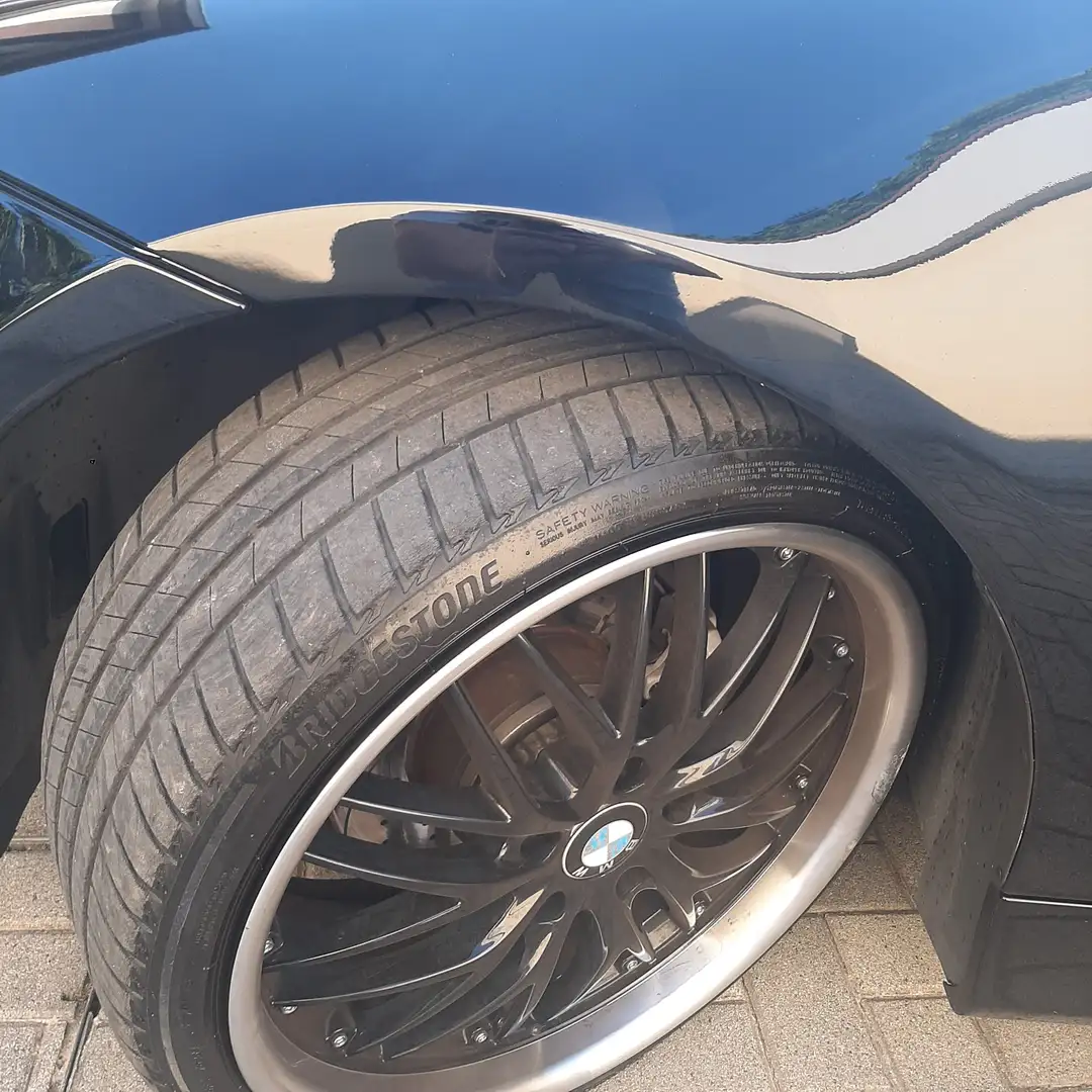 BMW 320 Serie 3 E91 Touring 320d Touring Msport Siyah - 2