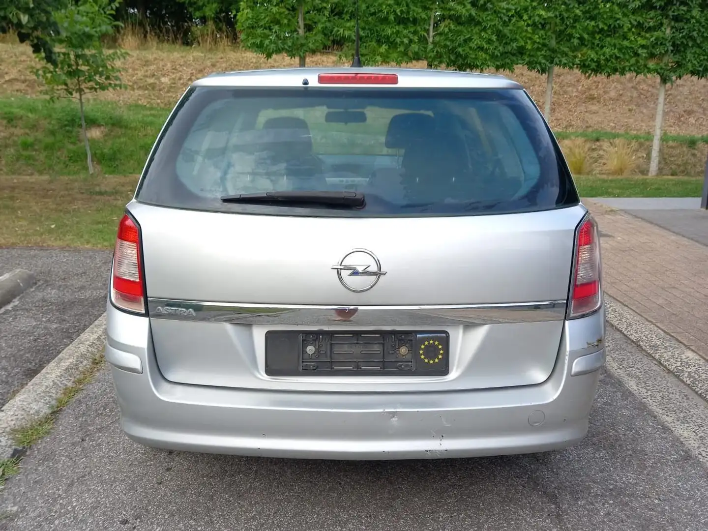 Opel Astra Astra handgeschakeld Argent - 1