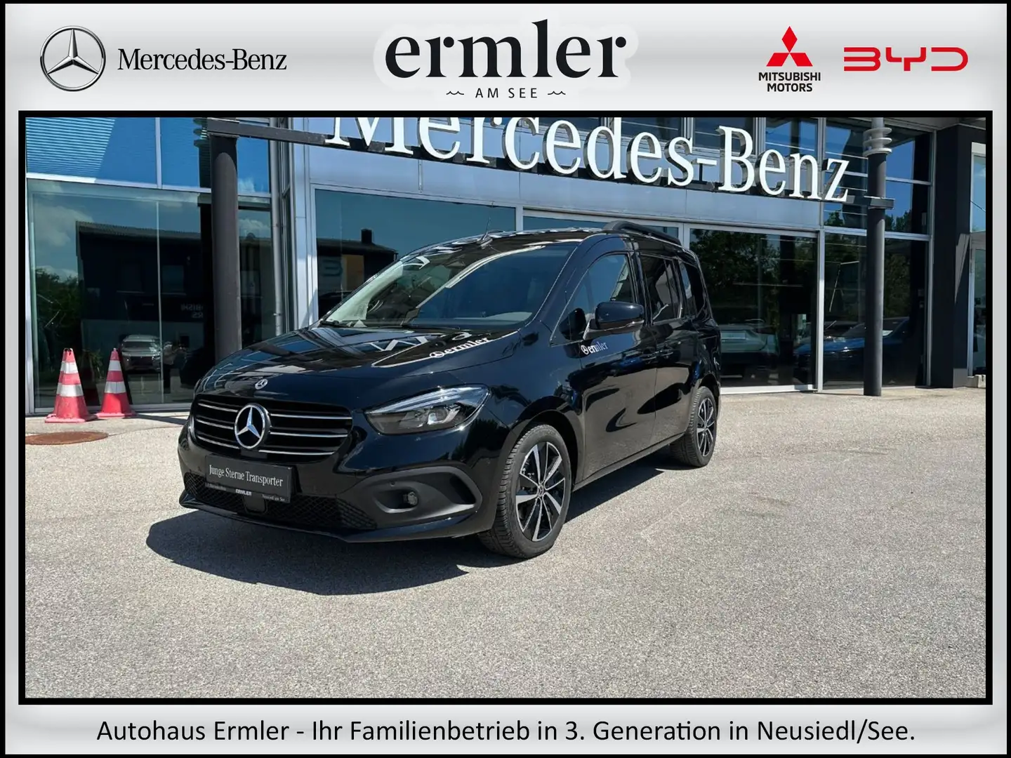 Mercedes-Benz T-Klasse T 180 d PROGRESSIVE Standard Navi PTS DAB RKam Schwarz - 1