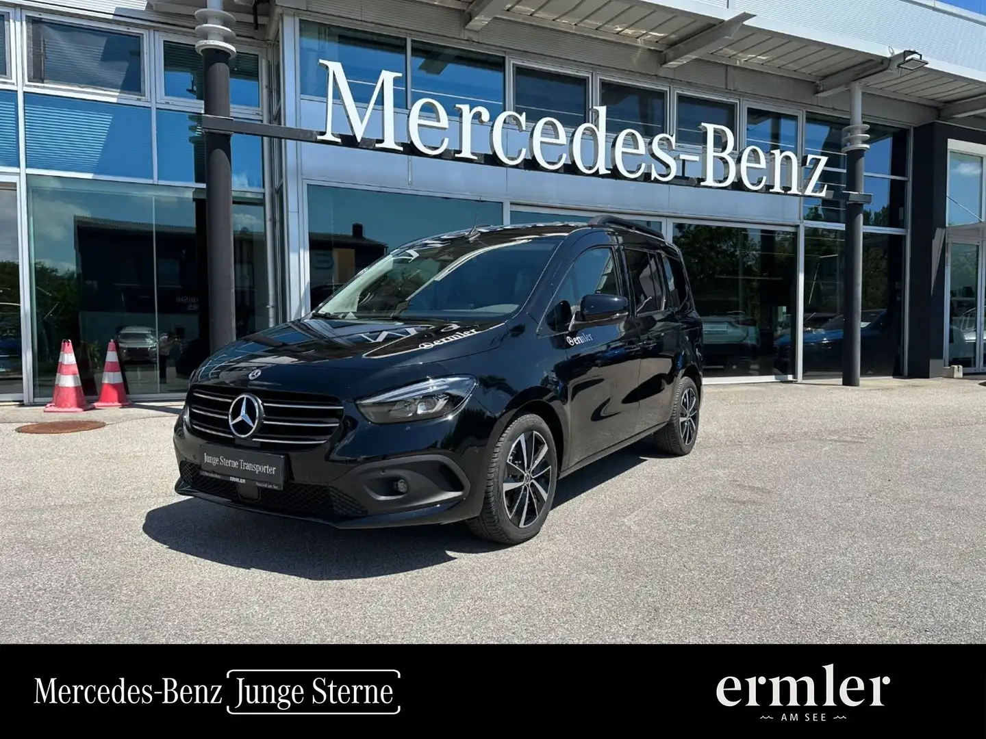 Mercedes-Benz T-Klasse d PROGRESSIVE Standard Navi PTS DAB RKam Schwarz - 1