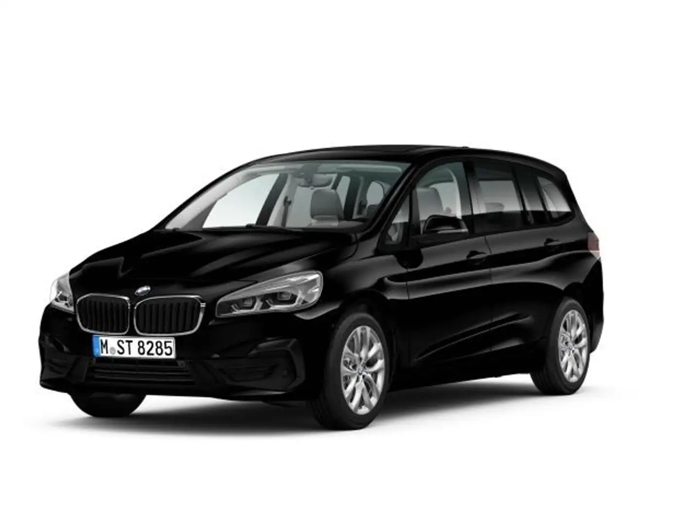 BMW 220 xDrive Steptronic Advantage AHK Zwart - 1