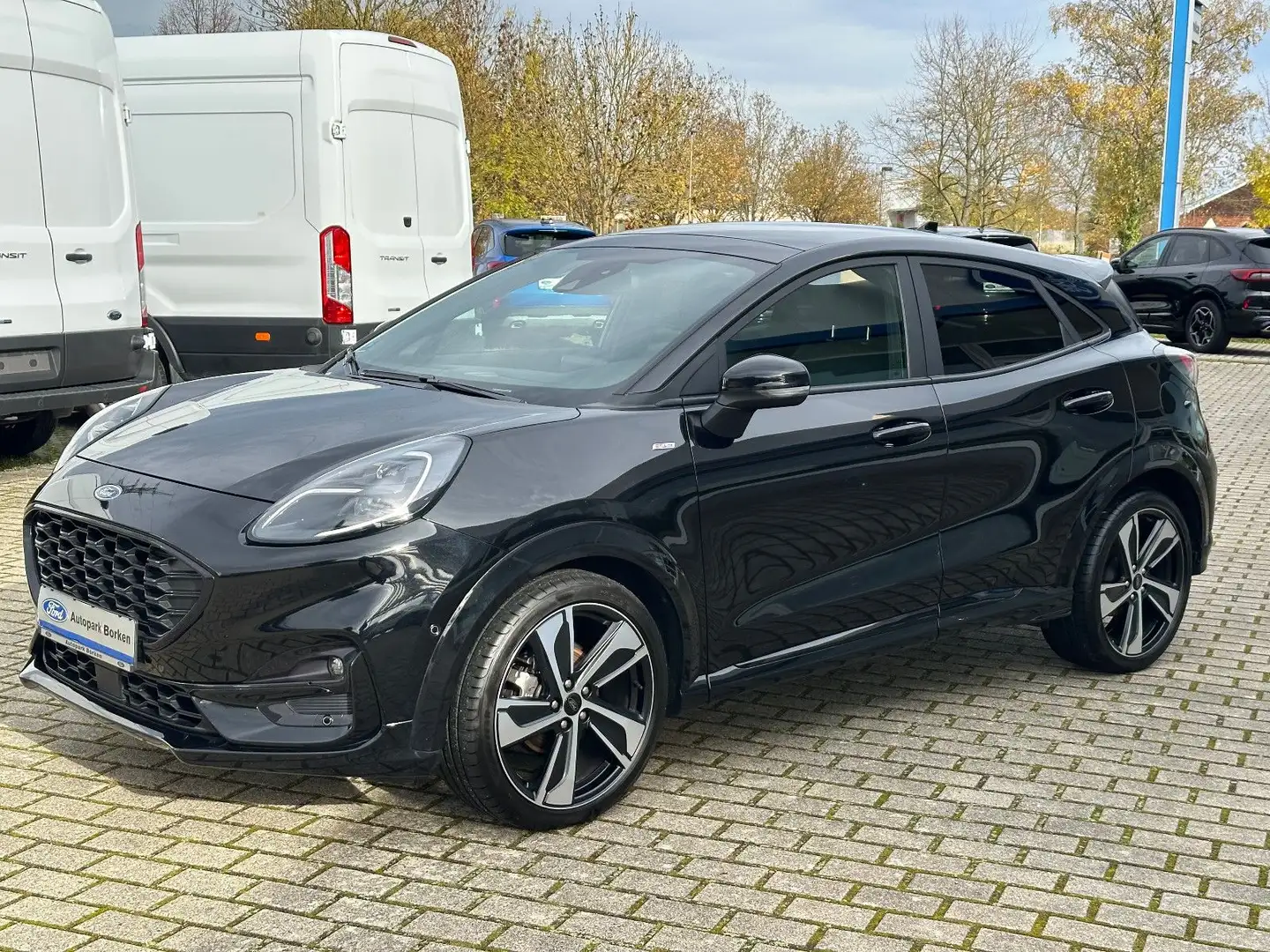 Ford Puma ST-Line X LED Design-Paket Panorama Zwart - 1