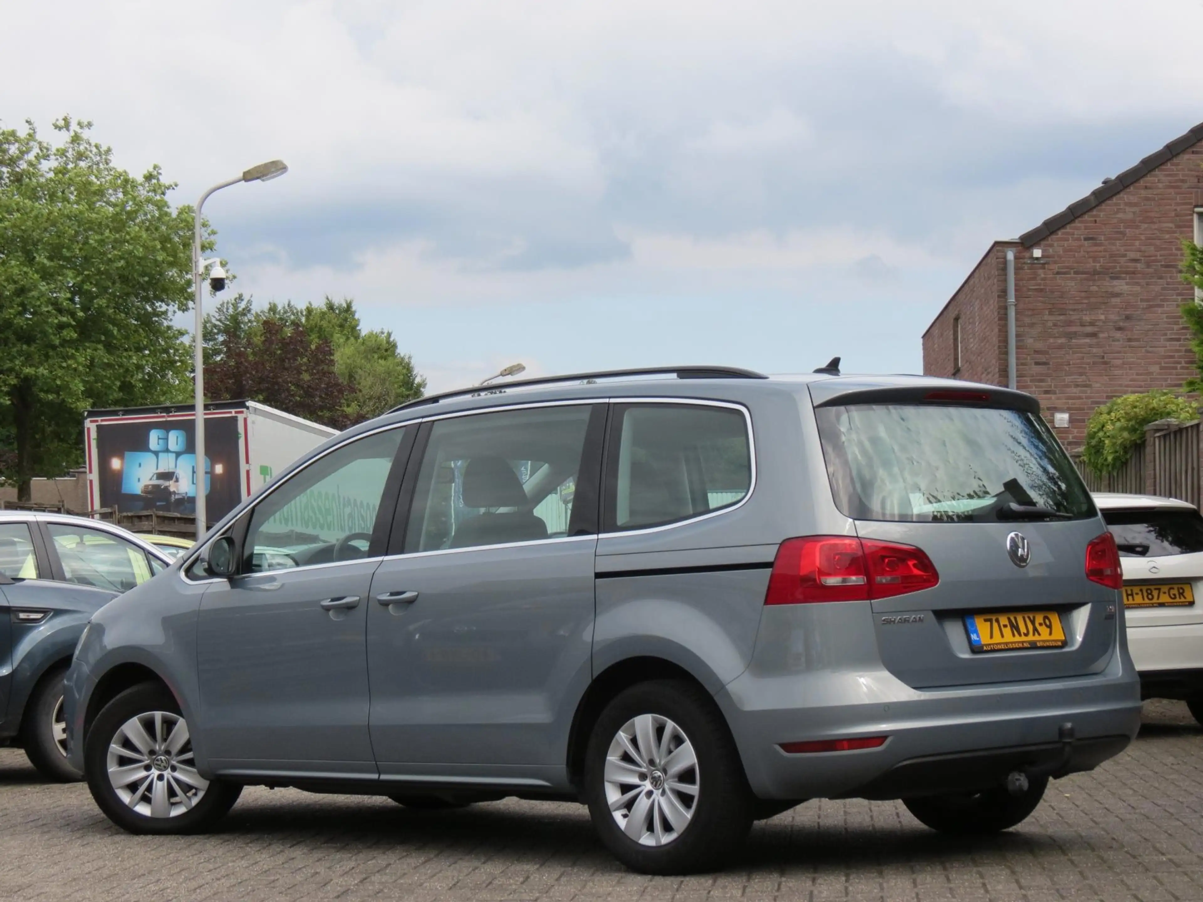 Volkswagen Sharan 1.4 TSI Comfortline | TREKHAAK | NAVI | CRUISE CON — photo 2