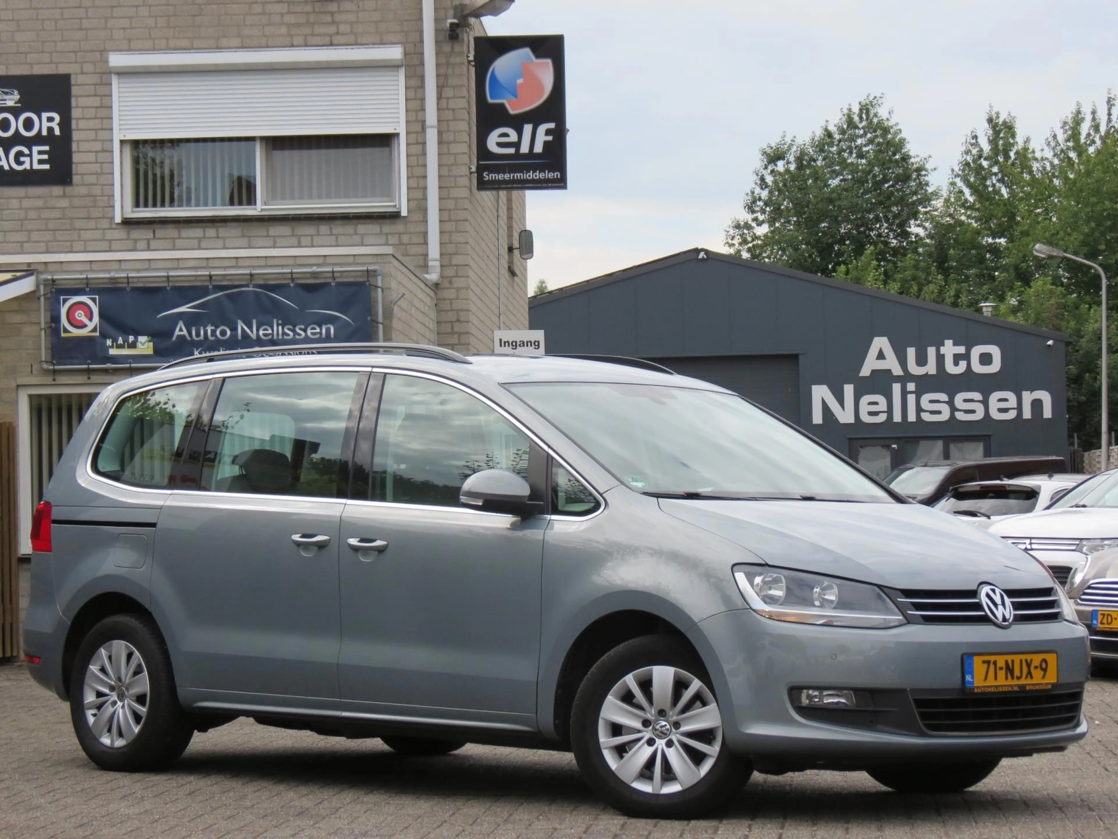 Volkswagen Sharan 1.4 TSI Comfortline | TREKHAAK | NAVI | CRUISE CON — photo 3