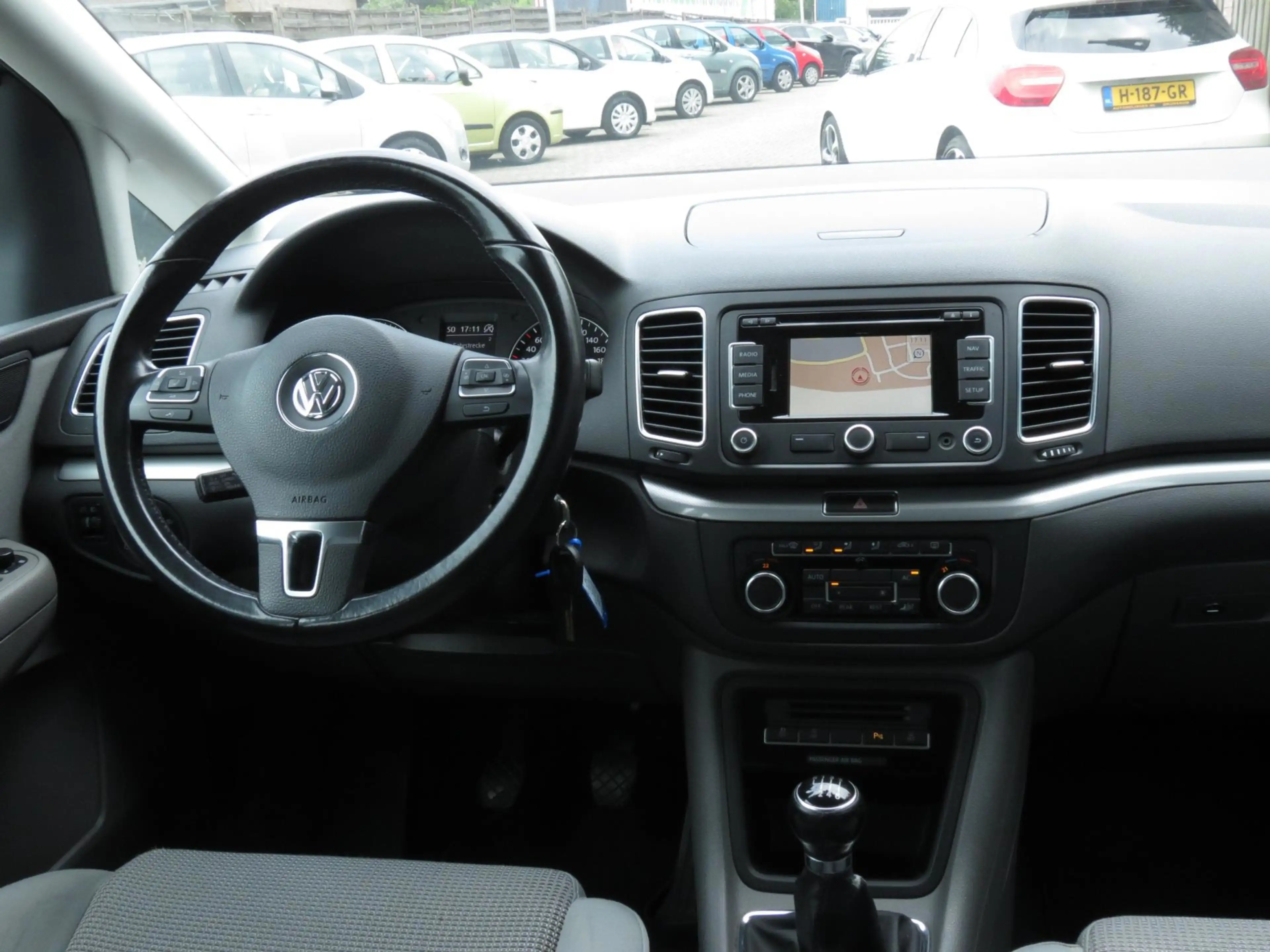 Volkswagen Sharan 1.4 TSI Comfortline | TREKHAAK | NAVI | CRUISE CON — photo 6