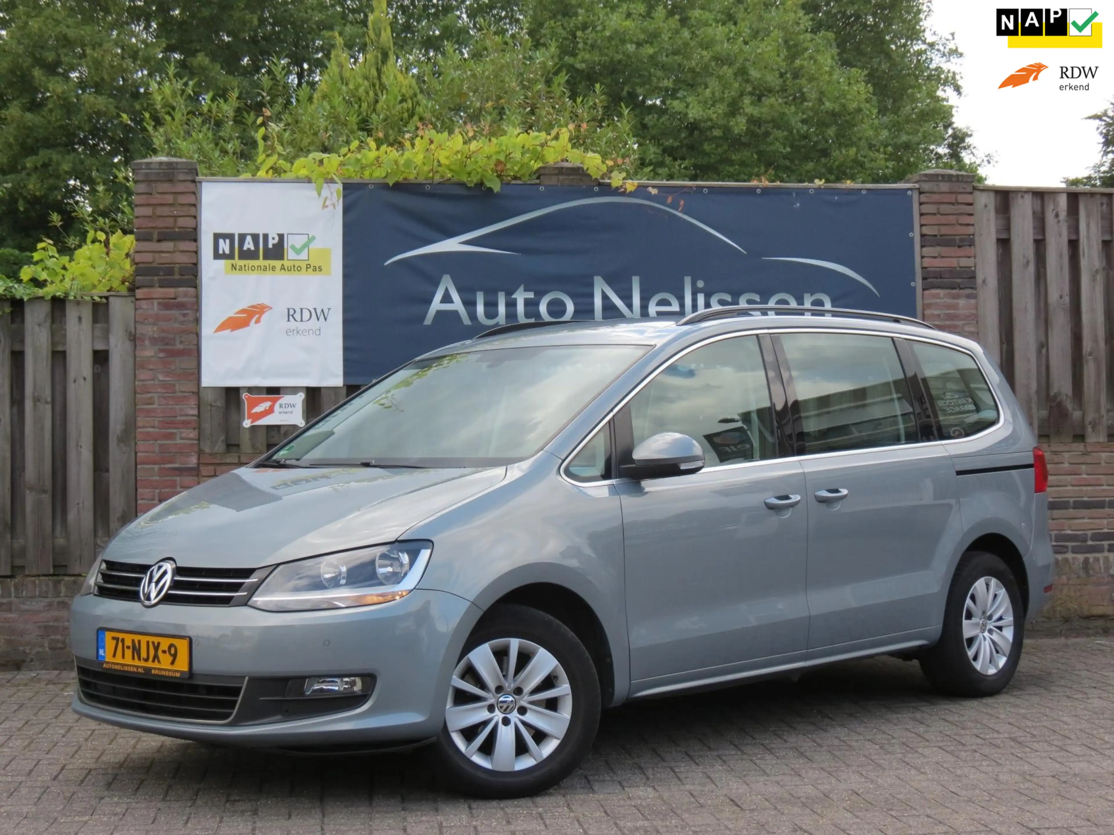 Volkswagen Sharan 1.4 TSI Comfortline | TREKHAAK | NAVI | CRUISE CON