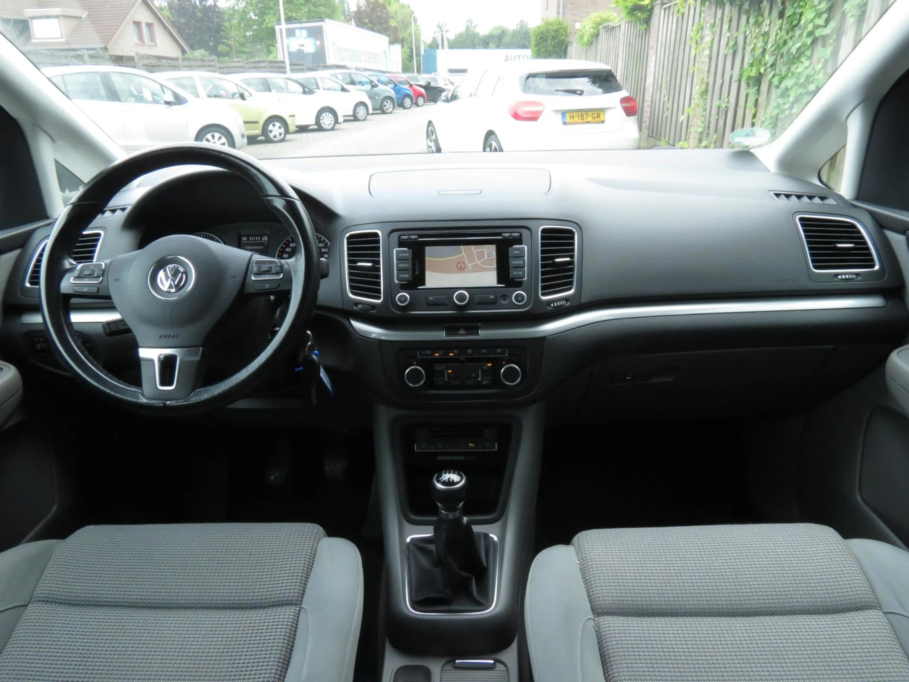 Volkswagen Sharan 1.4 TSI Comfortline | TREKHAAK | NAVI | CRUISE CON — photo 5