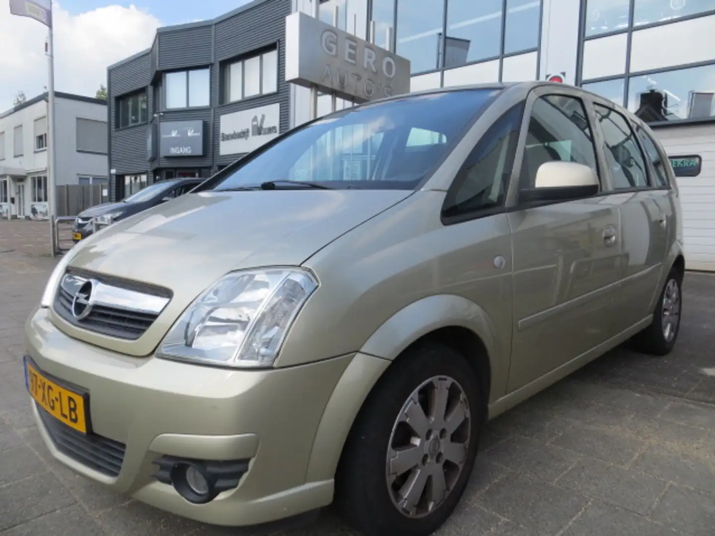 Opel Meriva 1.6-16V Temptation nw apk ,l.schade airco lmv etc Beżowy - 1