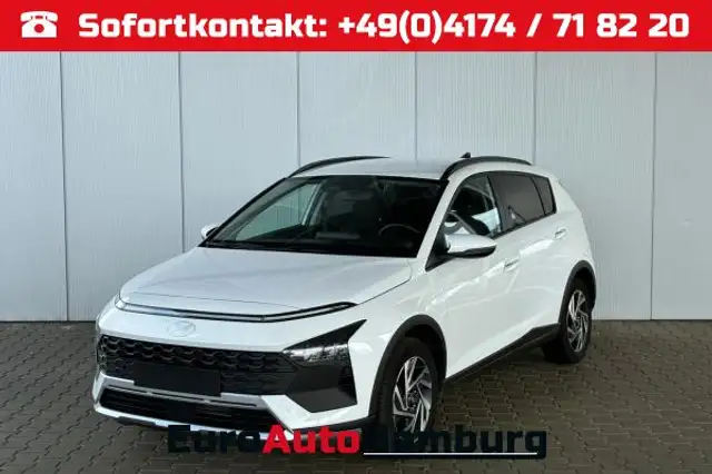 Hyundai BAYON Comfort 1.2 GDI 79 PS 5MT / LED / Tempomat / Navi