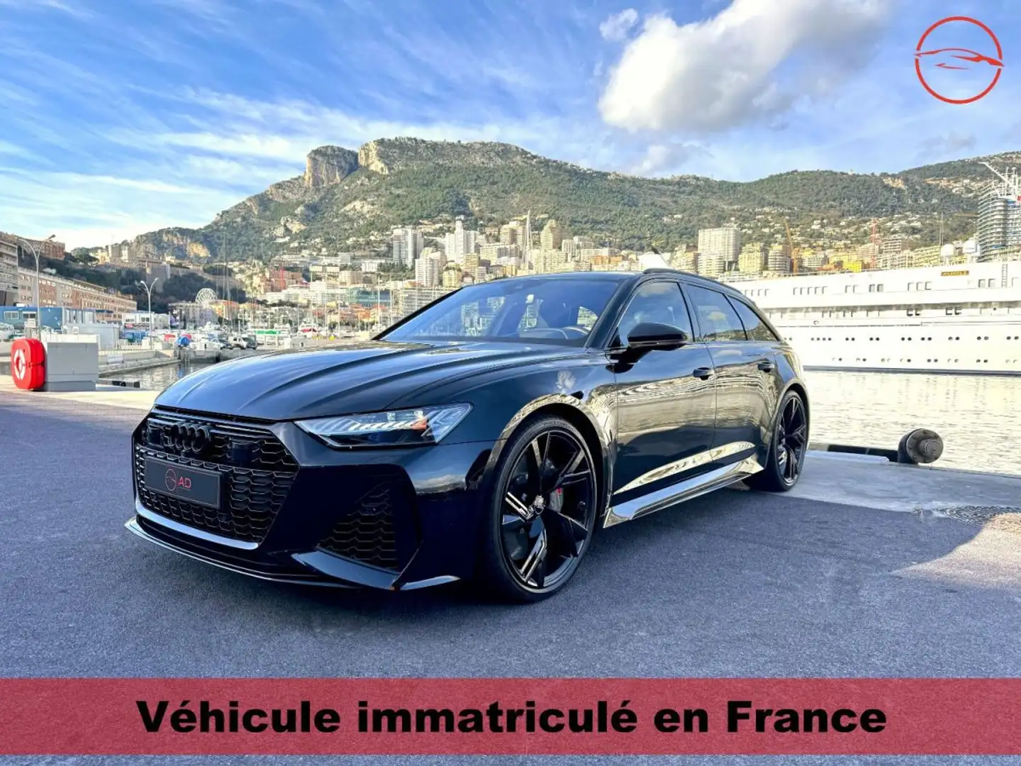 Audi RS6 iv 4.0 tfsi 600 53cv quattro tiptronic 8 Noir - 2