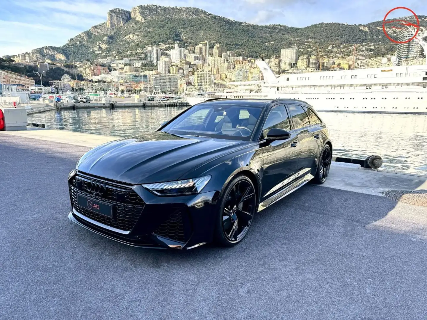 Audi RS6 iv 4.0 tfsi 600 53cv quattro tiptronic 8 Noir - 1