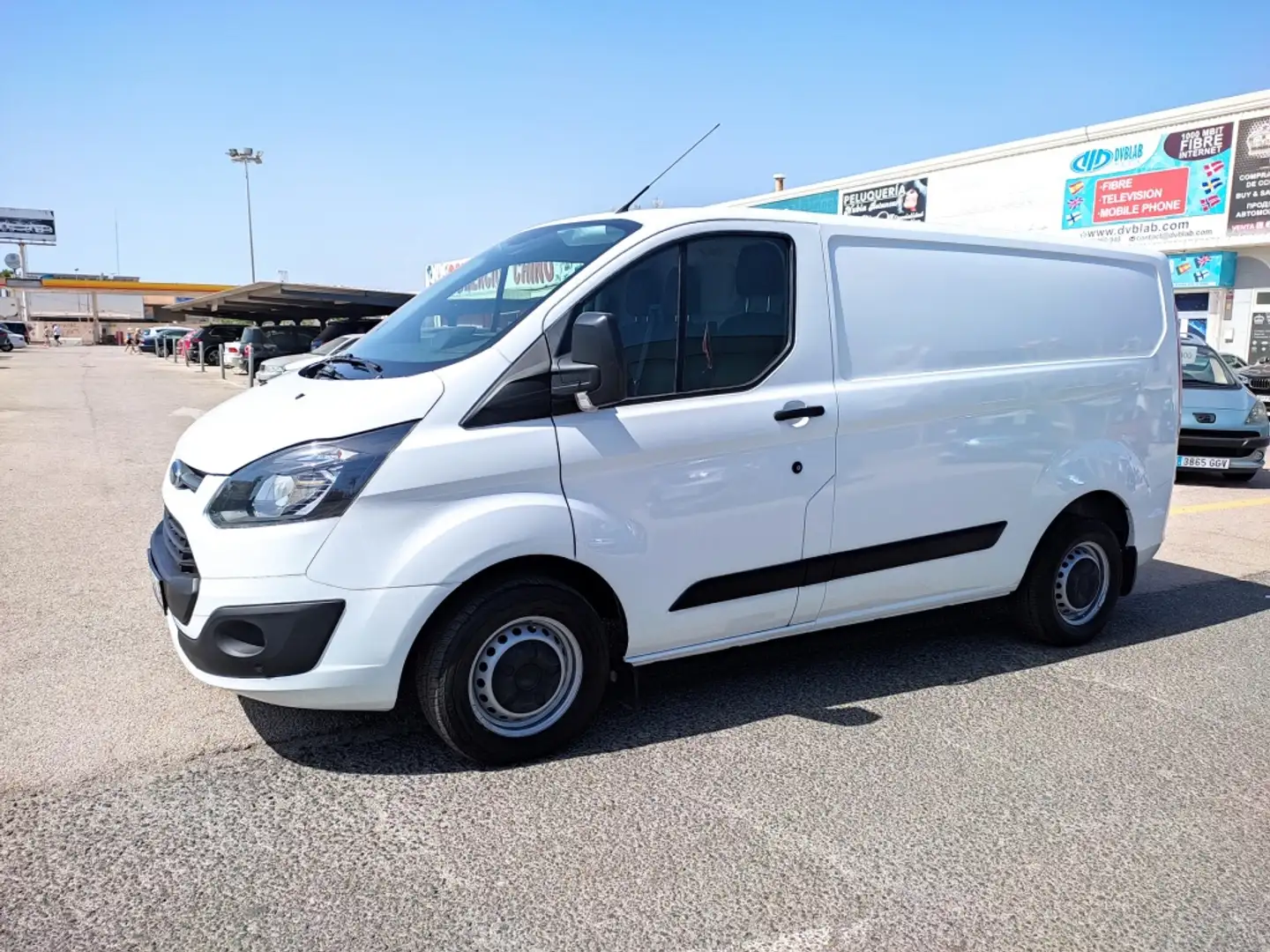 Ford Transit Custom FT 260 L1 Van Ambiente 105 Wit - 2