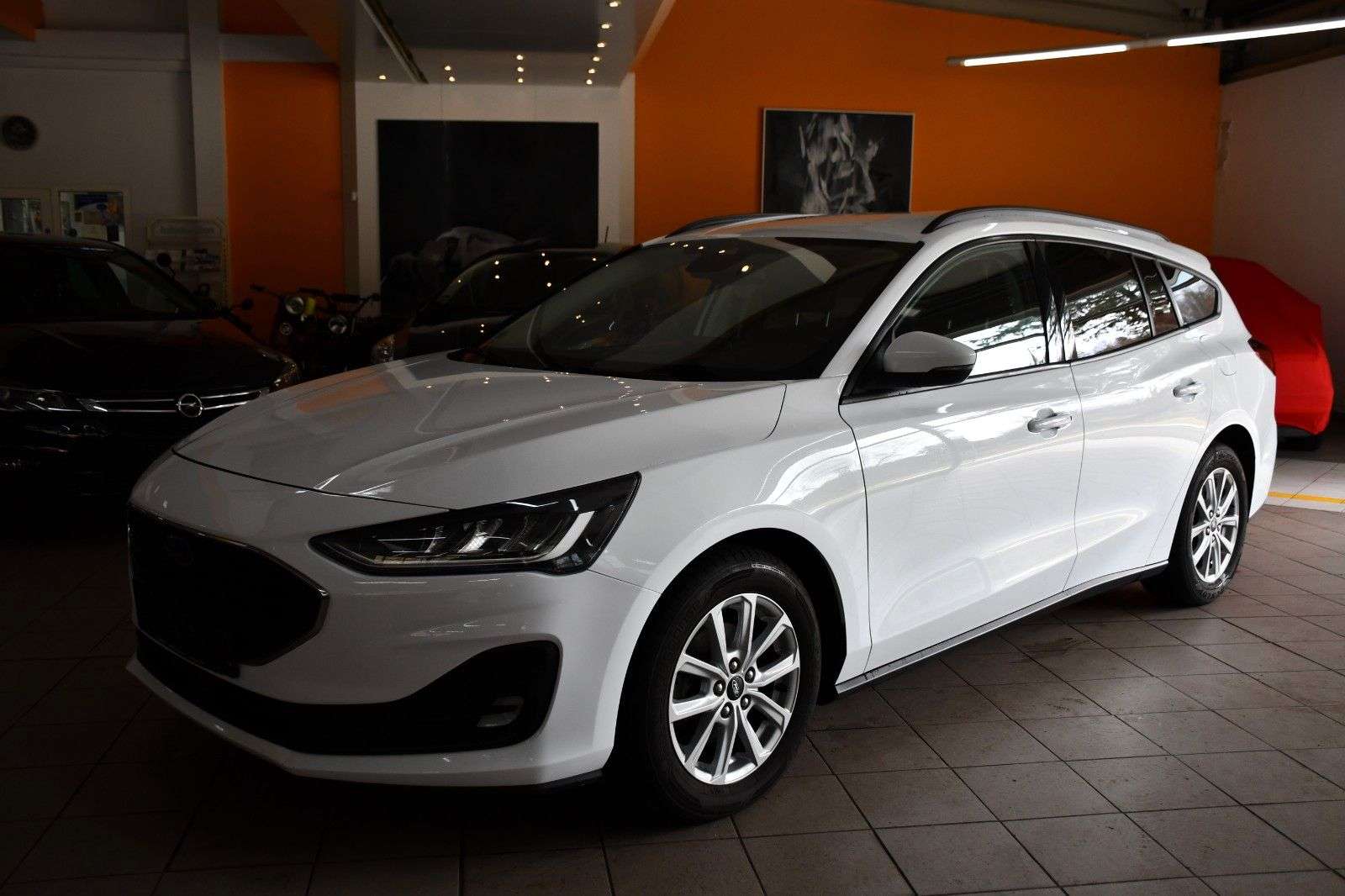 Second hand Ford Focus 1.5