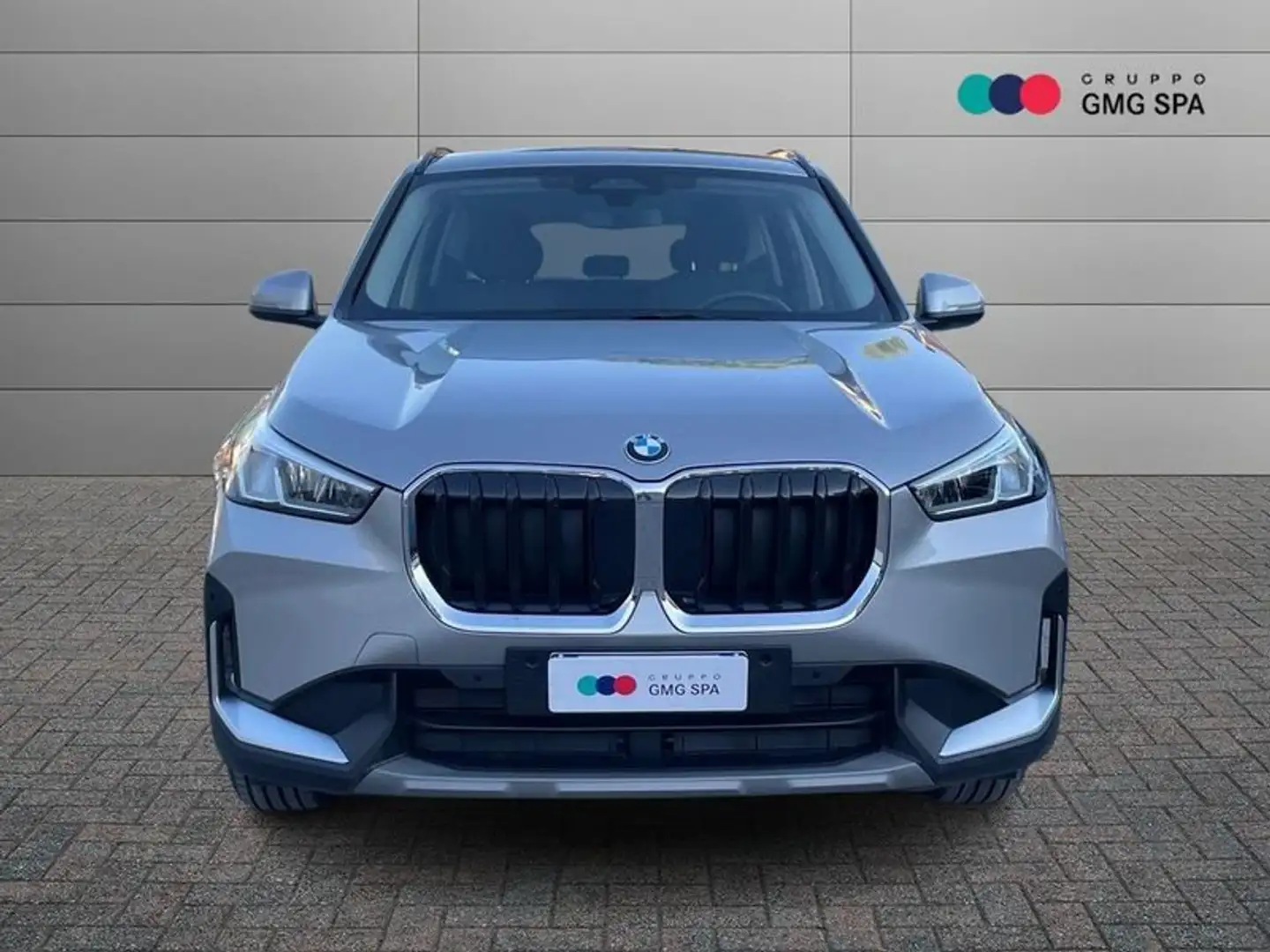 BMW X1 sdrive18d auto Argento - 2
