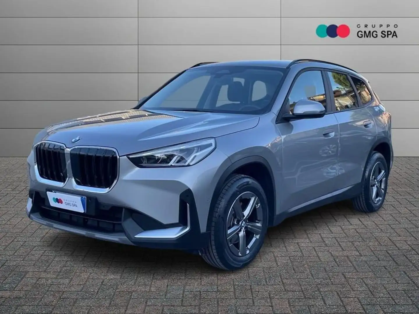 BMW X1 sdrive18d auto Argento - 1