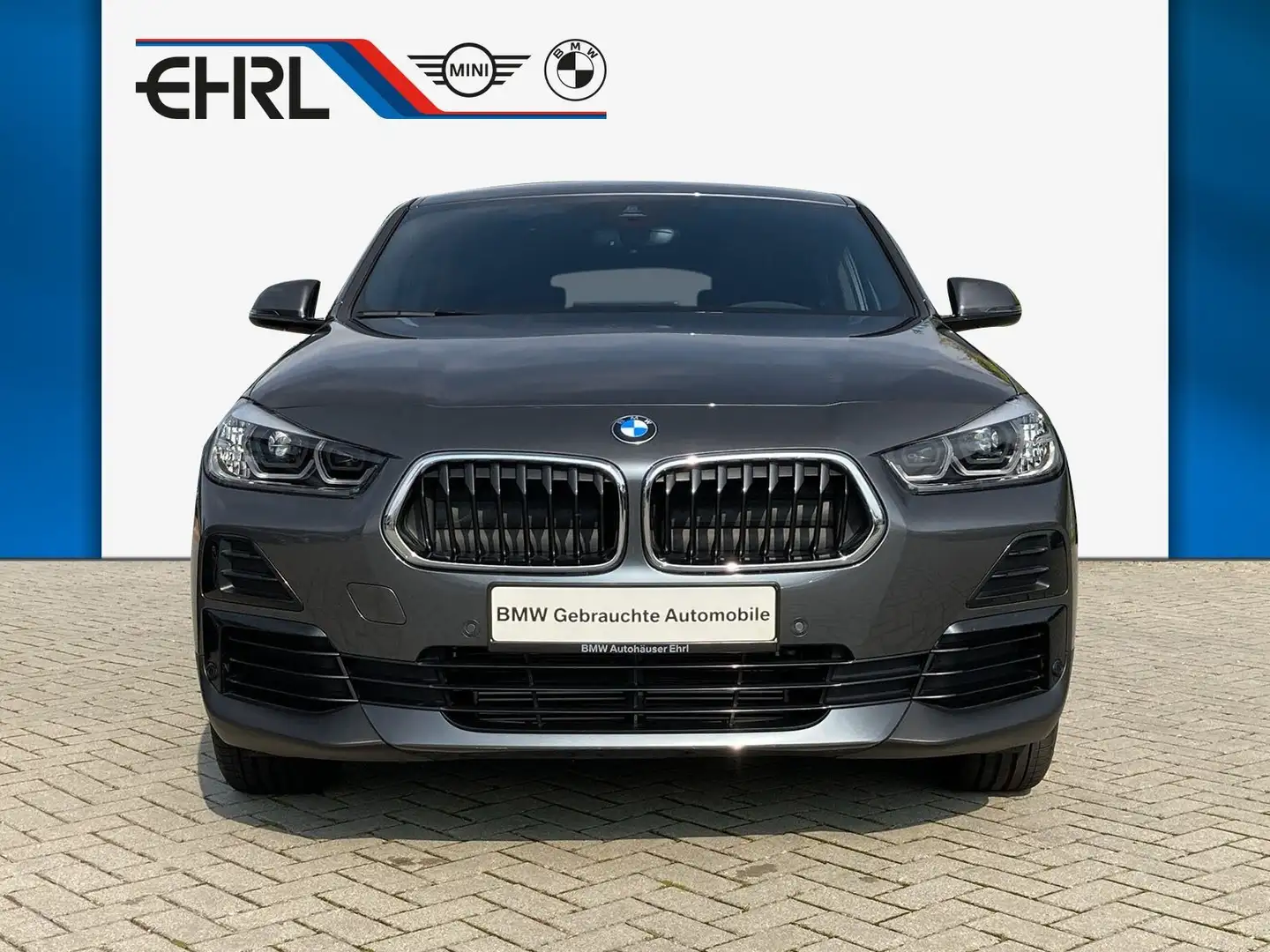 BMW X2 sDrive18i Head-Up DAB LED Pano.Dach RFK Shz Grau - 2