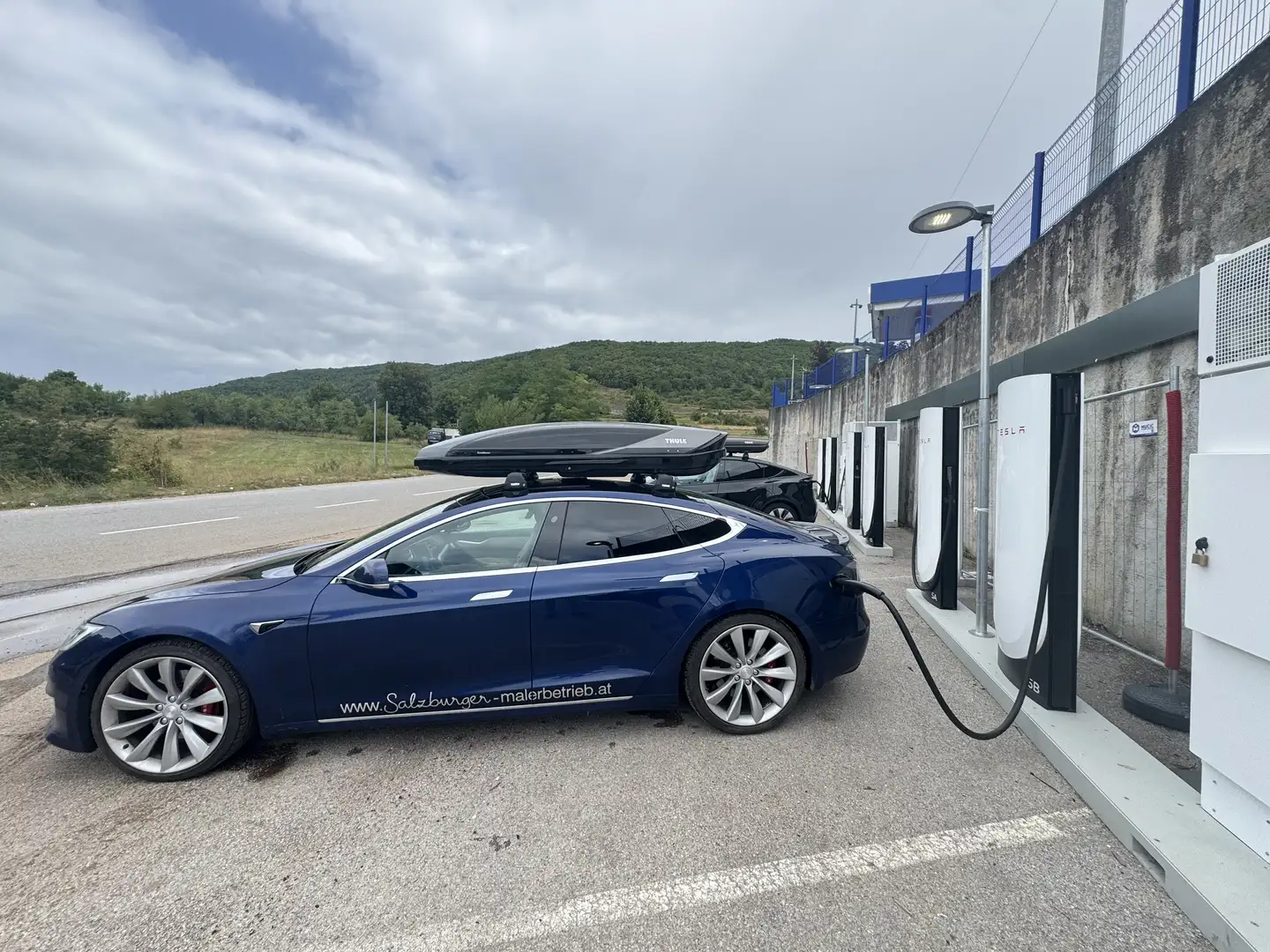 Tesla Model S P90D 90kWh (mit Batterie) Free Supercharging - 2