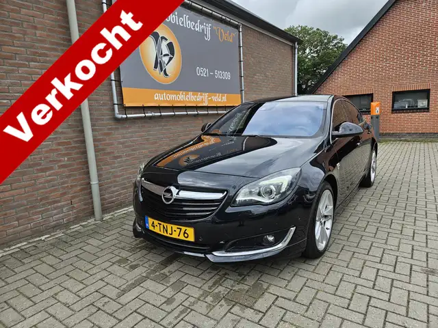 2014 Opel Insignia in Black for sale