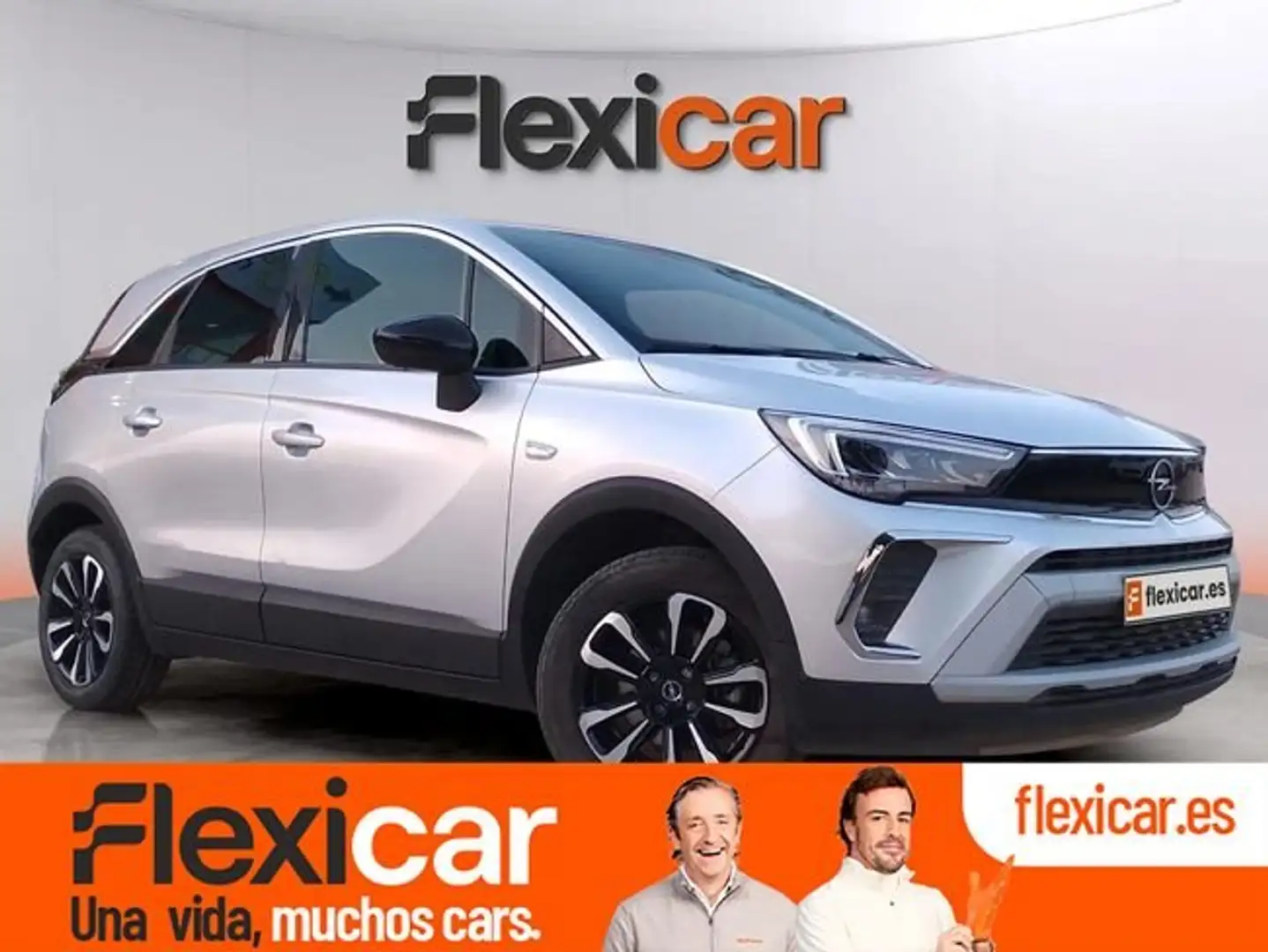 Opel Crossland 1.2+96kW+%28130CV%29+GS+AT6 Gris - 1