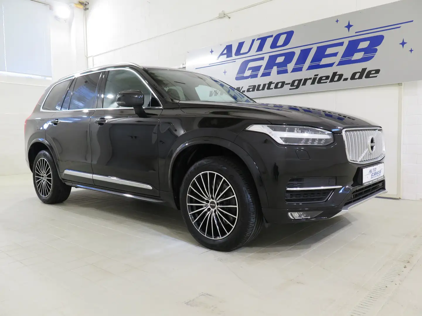 Volvo XC90 Inscription AWD, Standh, Leder, LED, Navi. ACC Negro - 1