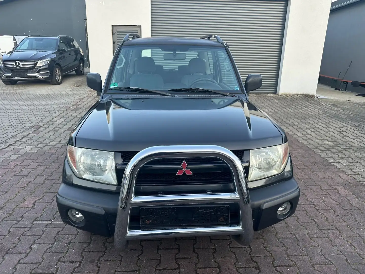 Mitsubishi Pajero Pinin* 2,0 GDI*4X4*Klima* Negro - 2