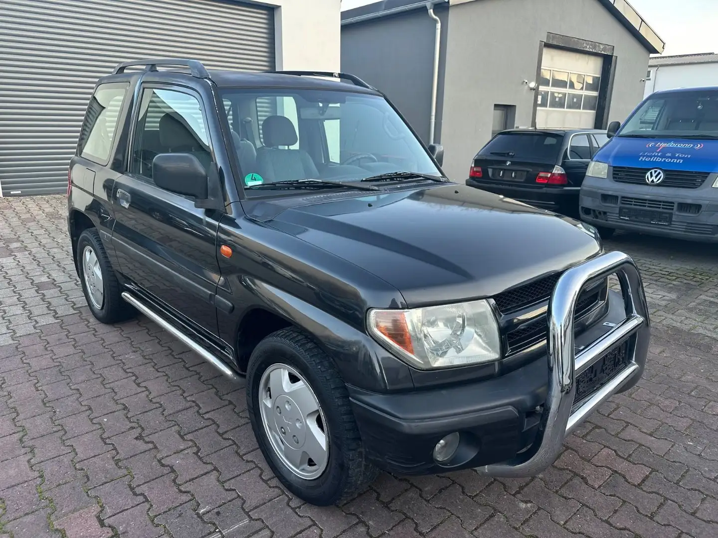 Mitsubishi Pajero Pinin* 2,0 GDI*4X4*Klima* Negro - 1