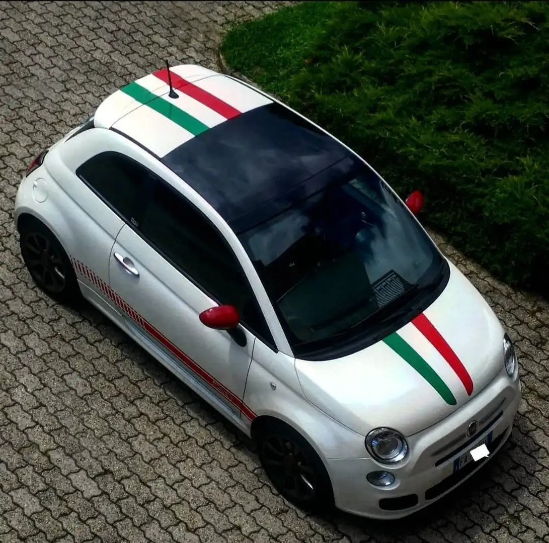 Fiat 500 500 0.9 t.air t. S 105cv my14 Bianco - 2
