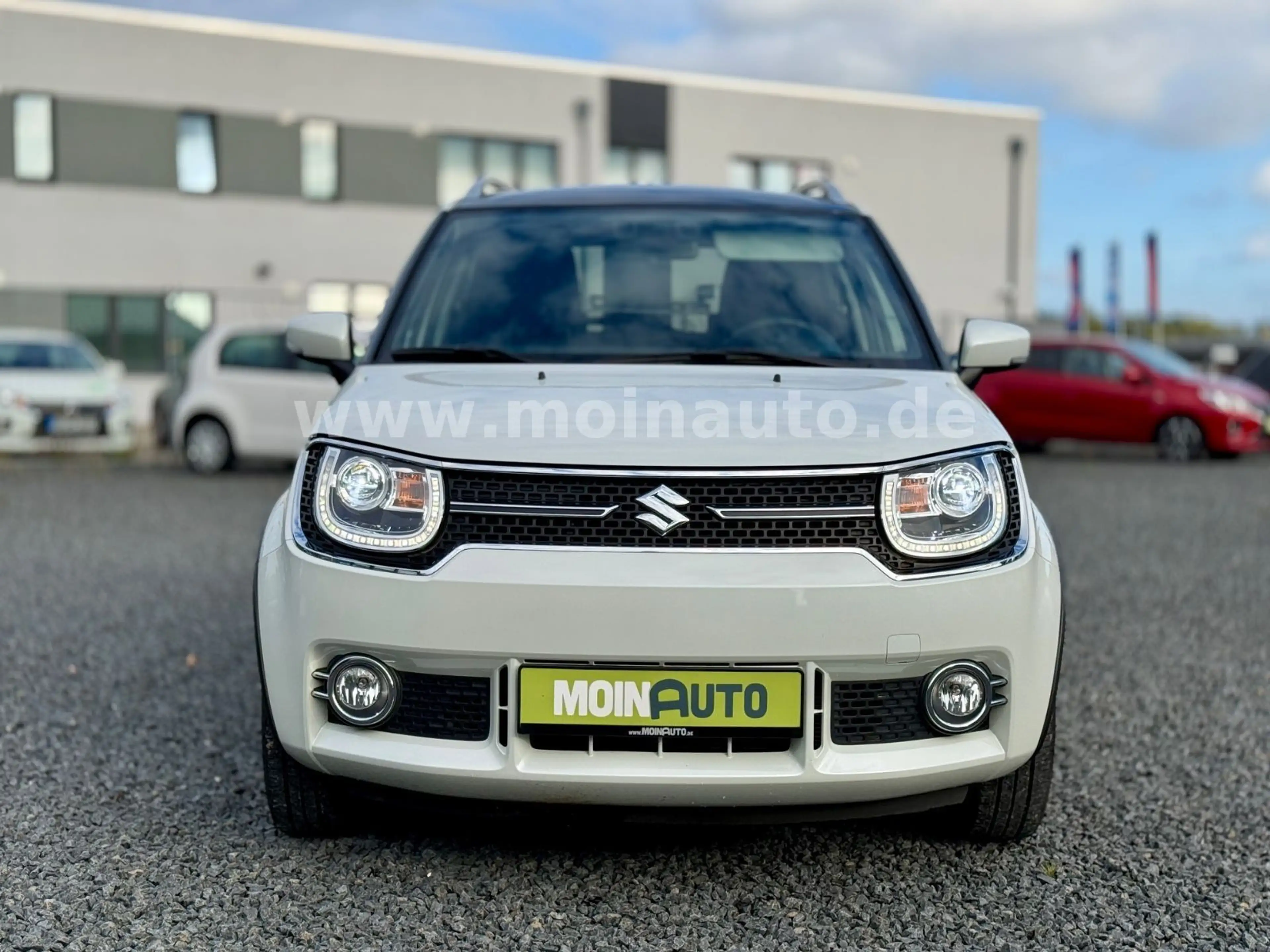 Suzuki Ignis Comfort+ KAMERA NAVI APPLE ANDROID SPUR — photo 3