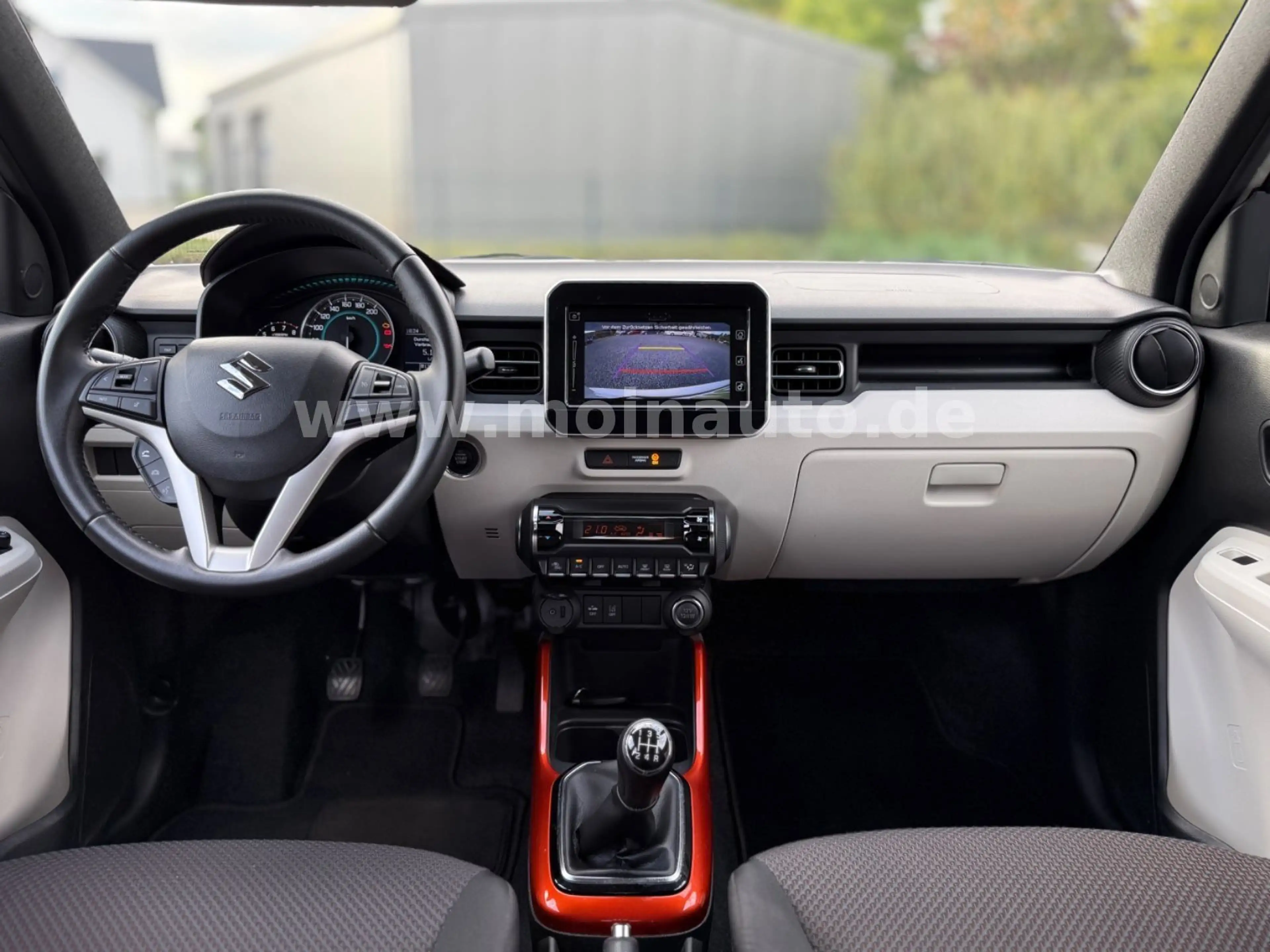 Suzuki Ignis Comfort+ KAMERA NAVI APPLE ANDROID SPUR — photo 12