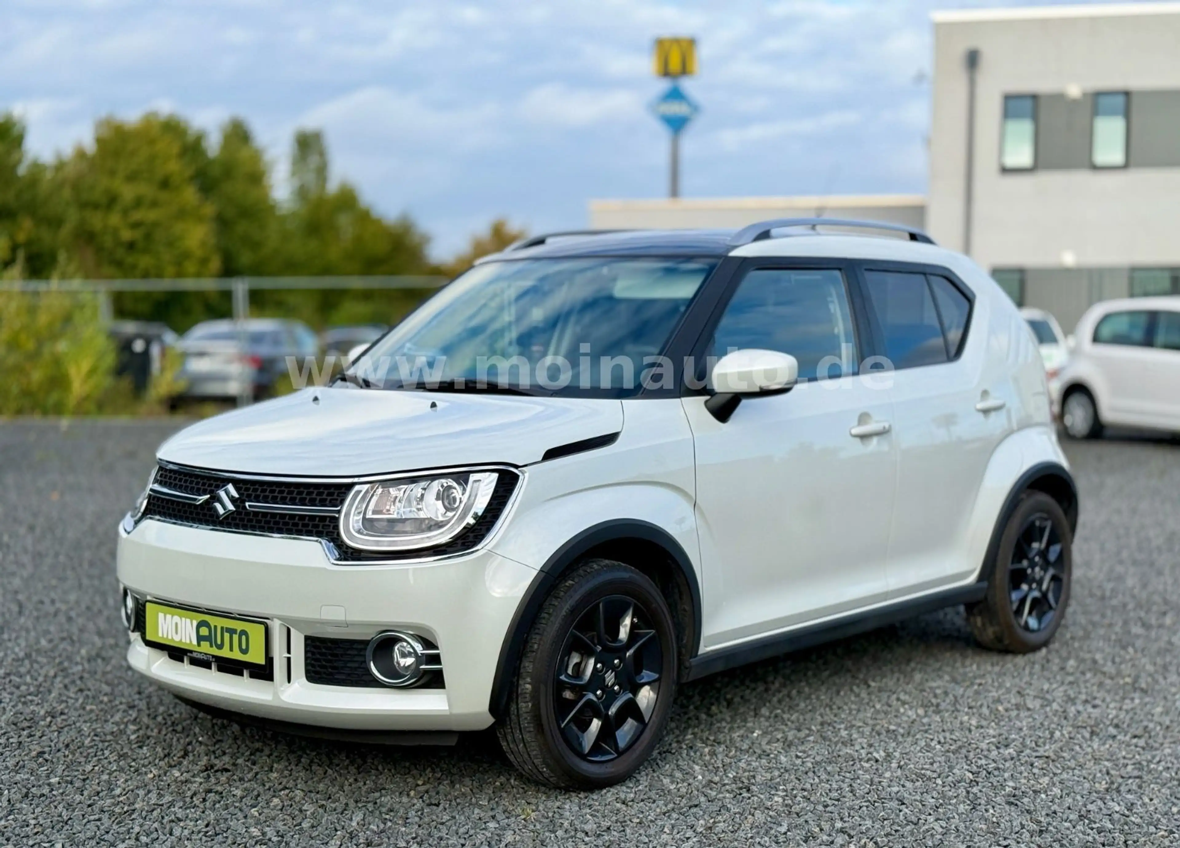 Suzuki Ignis Comfort+ KAMERA NAVI APPLE ANDROID SPUR — photo 4
