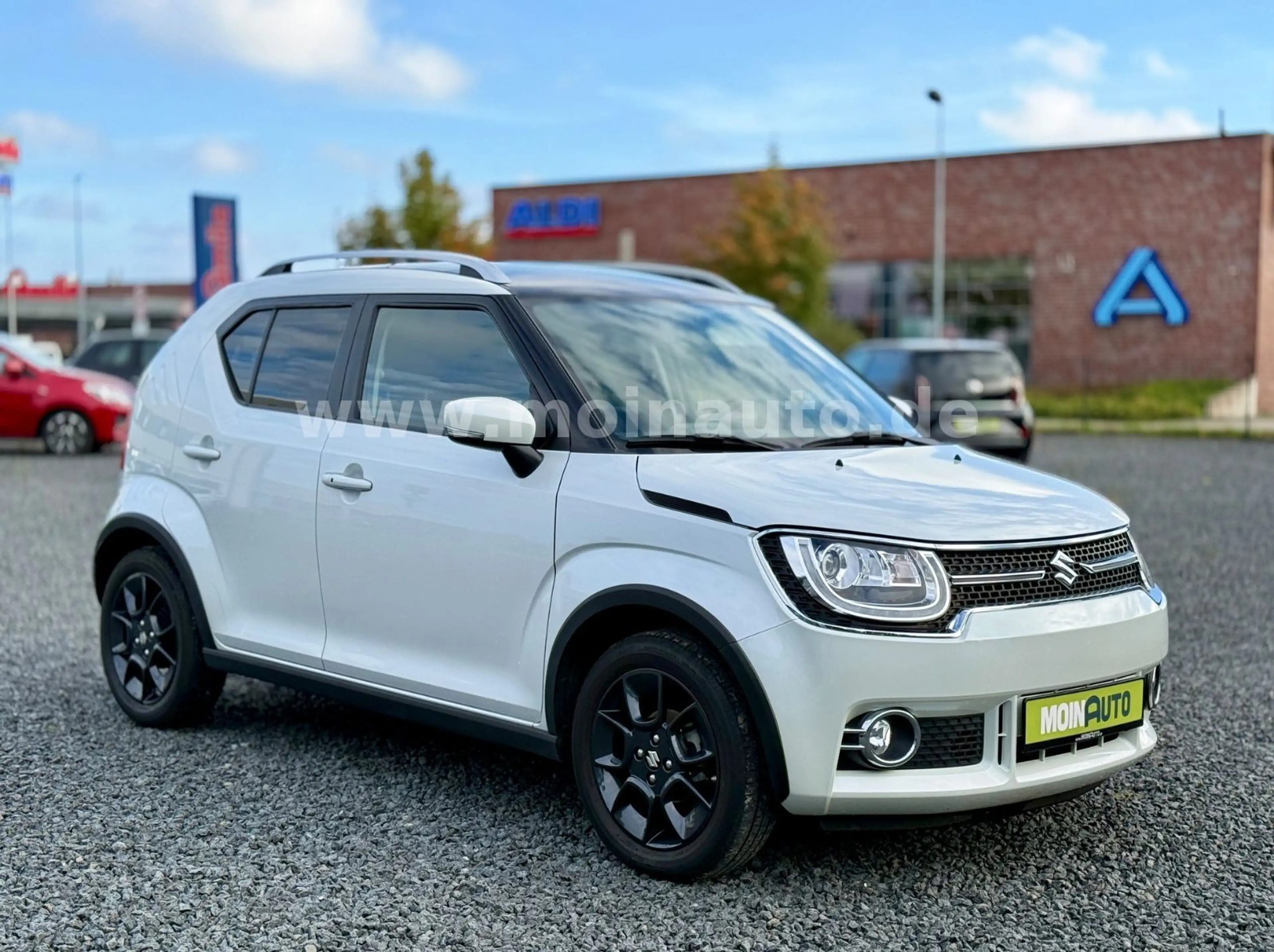 Suzuki Ignis Comfort+ KAMERA NAVI APPLE ANDROID SPUR