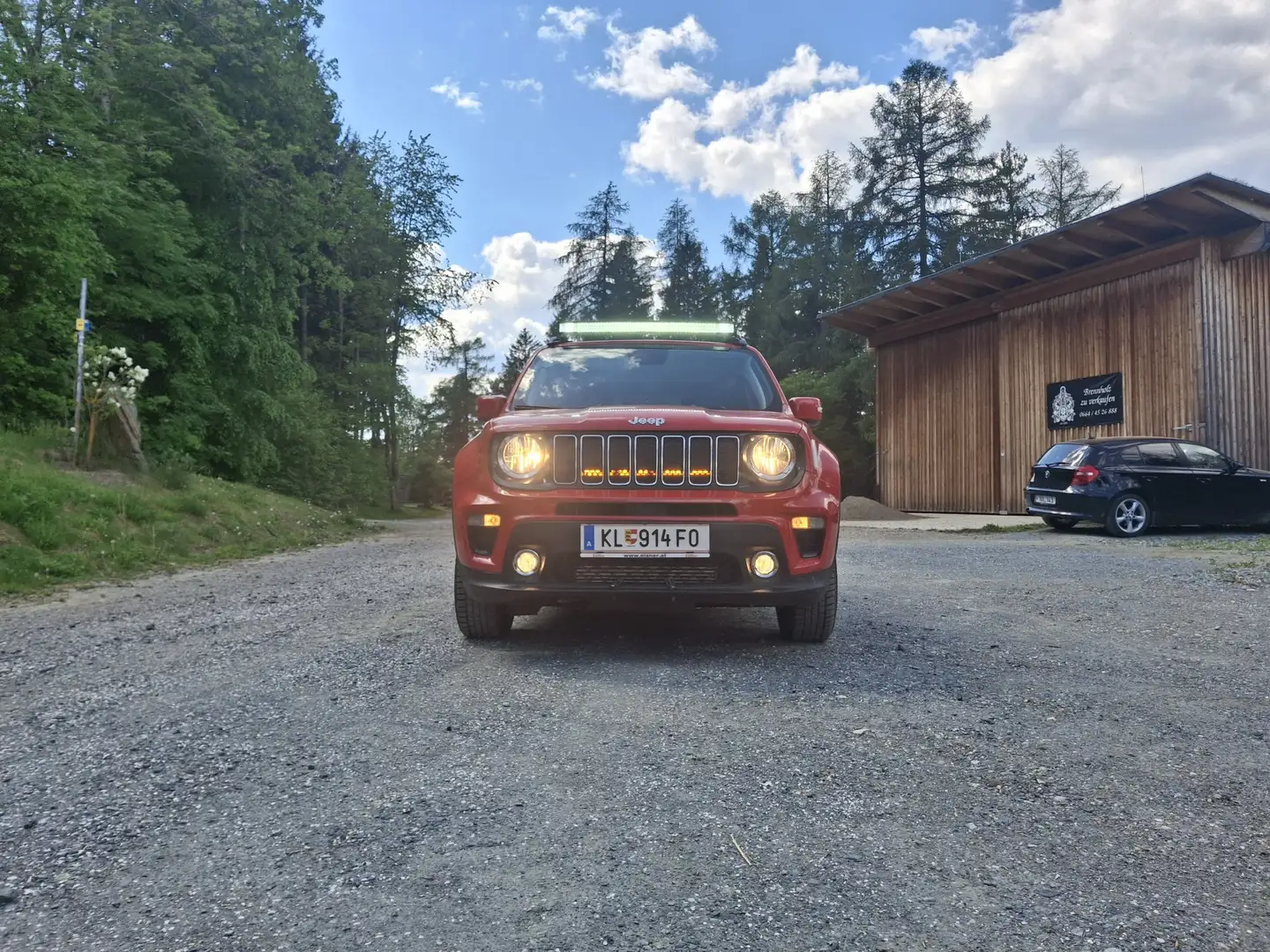 Jeep Renegade 2,0 MultiJet II 140 Longitude AWD - 1