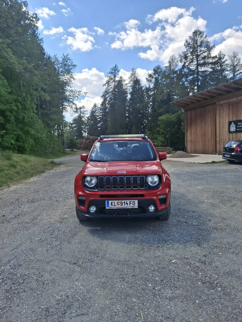 Jeep Renegade 2,0 MultiJet II 140 Longitude AWD - 2
