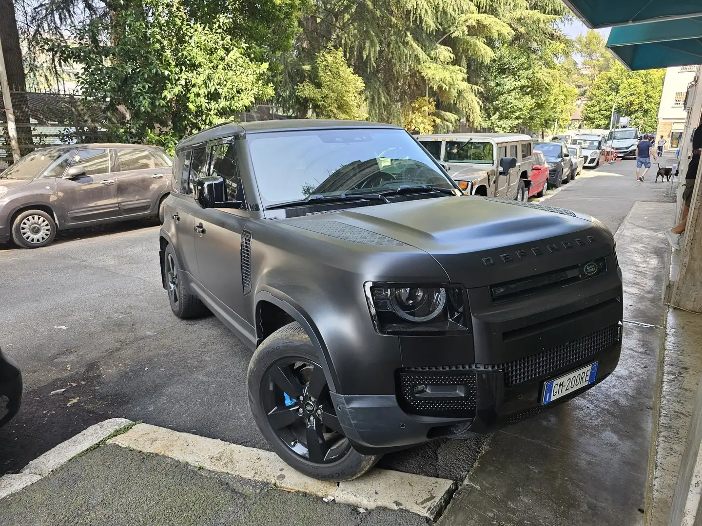 Land Rover Defender 110 3.0d i6 mhev SE awd Nero - 1