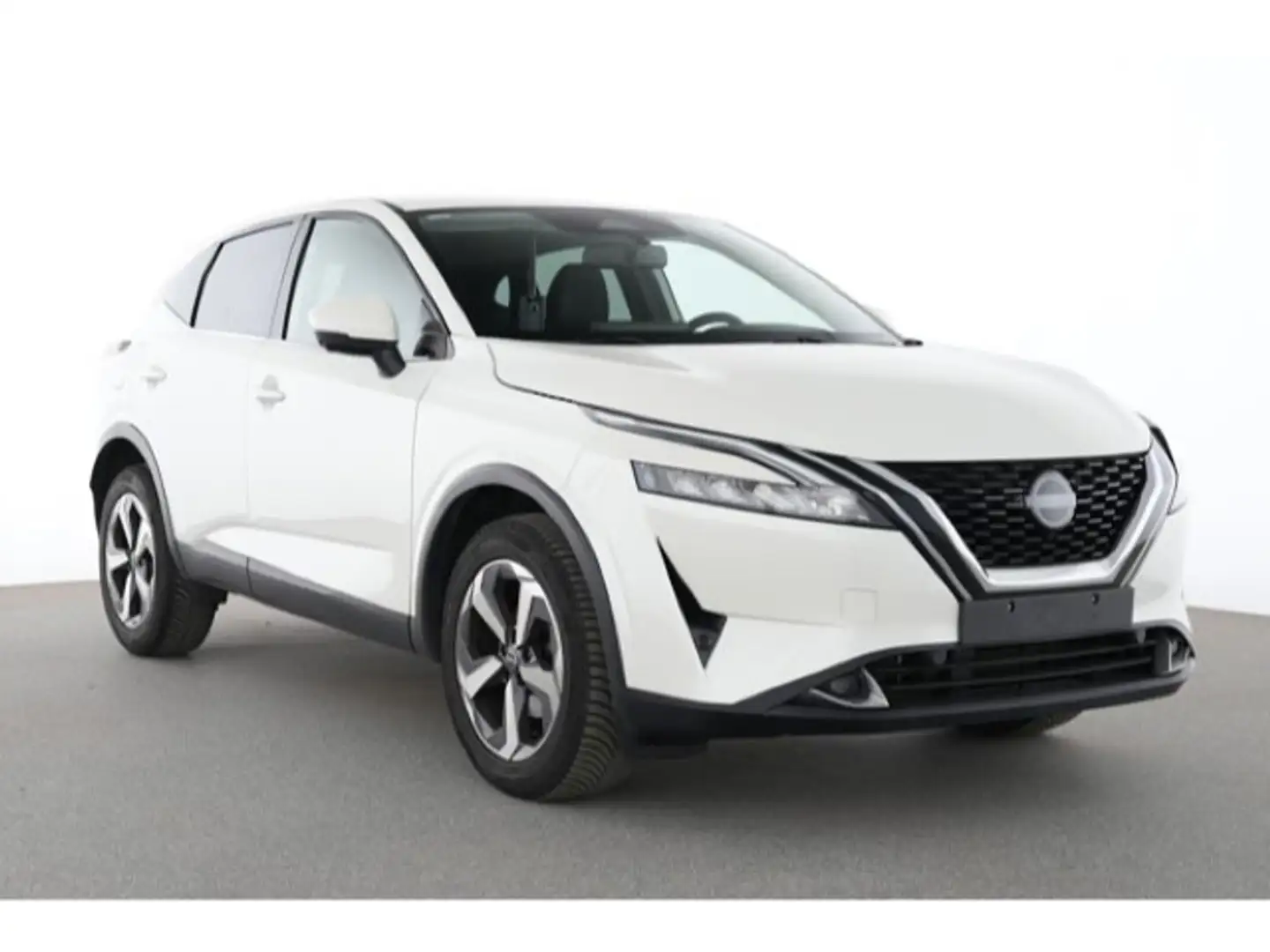 Nissan Qashqai 1.3 DIG-T MHEV Xtronic N-Connecta.Winter Weiß - 1