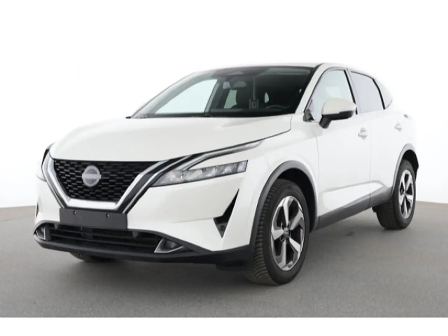Nissan Qashqai 1.3 DIG-T MHEV Xtronic N-Connecta.Winter Weiß - 2