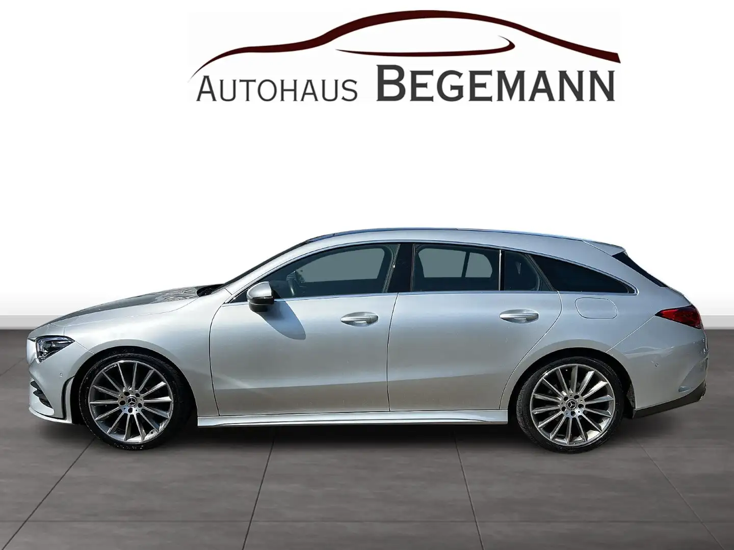 Mercedes-Benz CLA 220 CLA 220 d Shooting Brake AMG Pano Kam 19"AMG Argent - 2