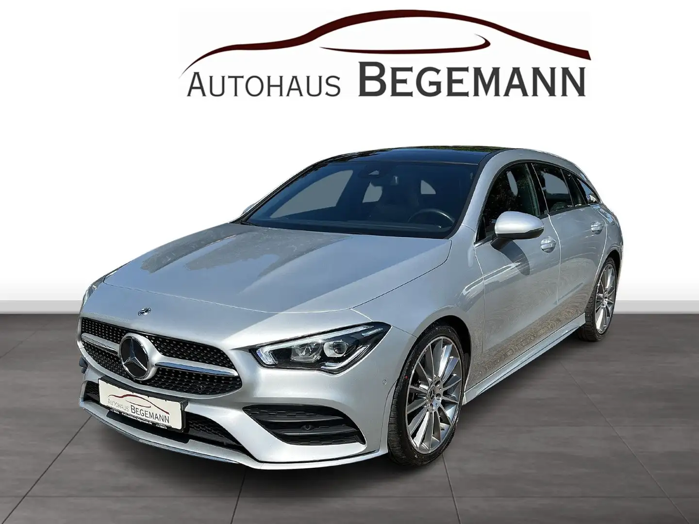 Mercedes-Benz CLA 220 CLA 220 d Shooting Brake AMG Pano Kam 19"AMG Argent - 1