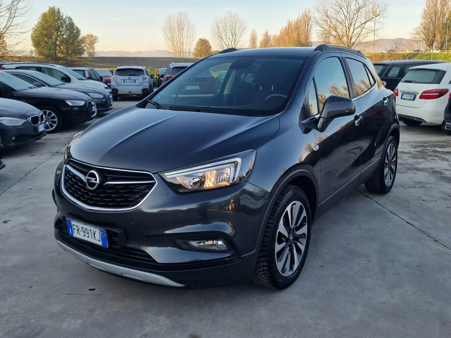 Opel Mokka X Mokka X 1.6 cdti Advance 4X4 AUTOCARRO N1 4 POSTI Schwarz - 1