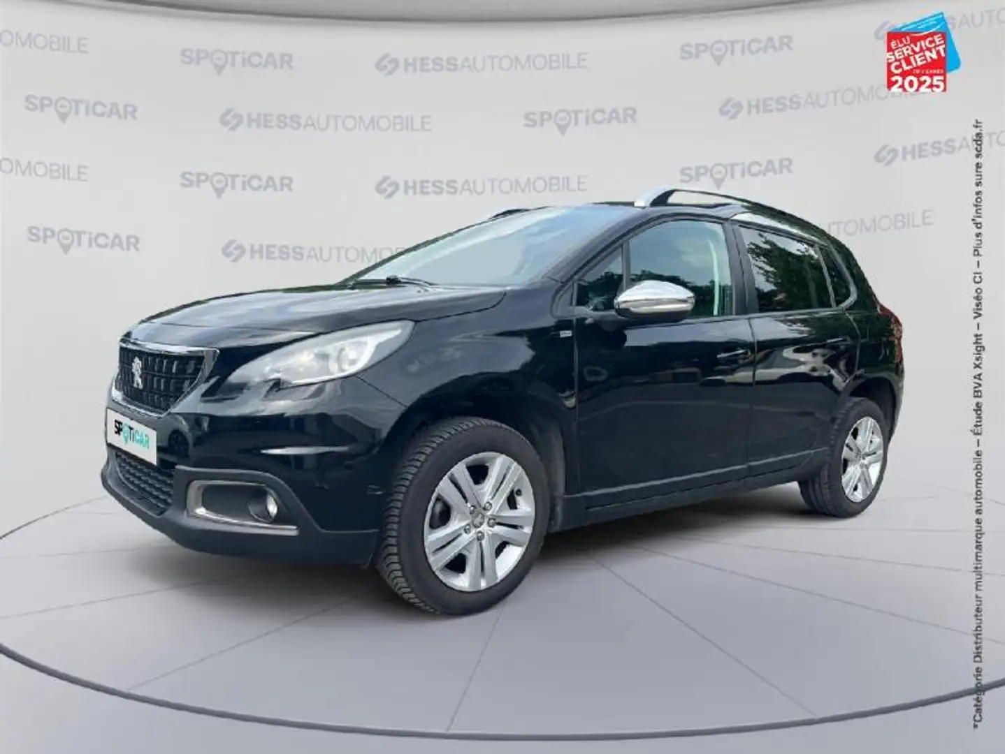 Peugeot 2008 1.2 PureTech 82ch Style GPS Radar AR Carplay - 1