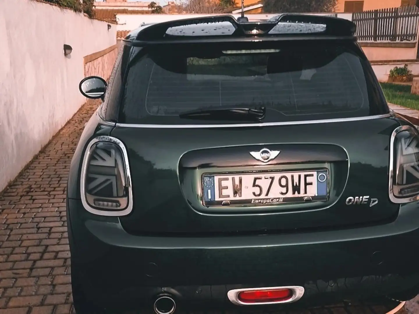 MINI One D 1.6 s/clima Verde - 1