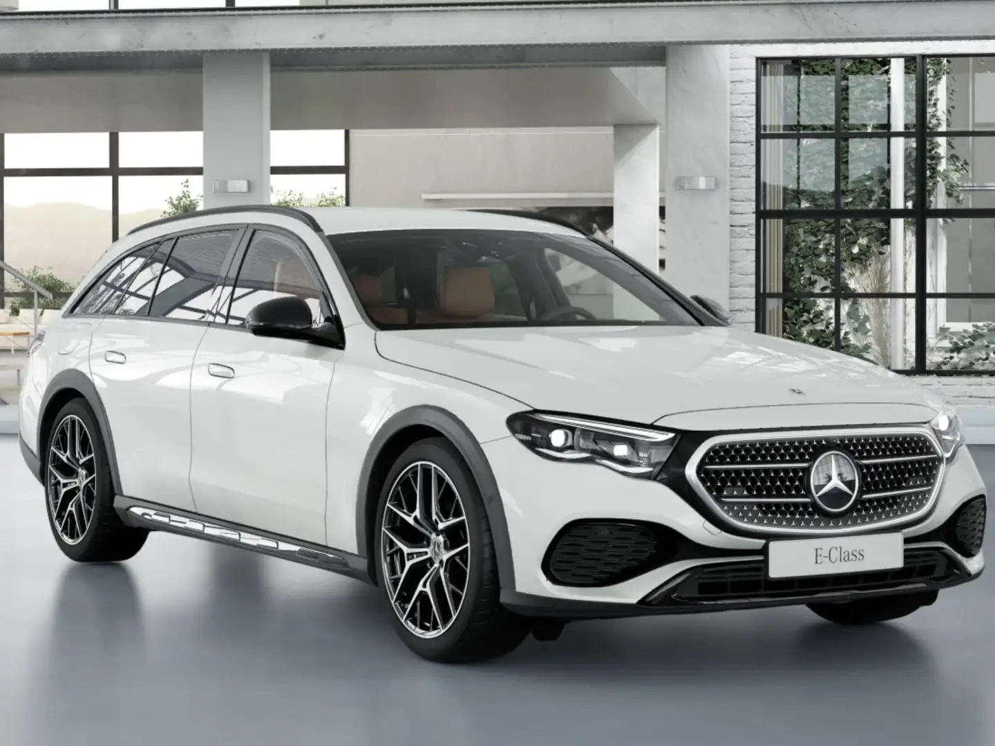 Mercedes-Benz E 220 E 220d 4MATIC All Terrain PREMIUM Bianco - 1