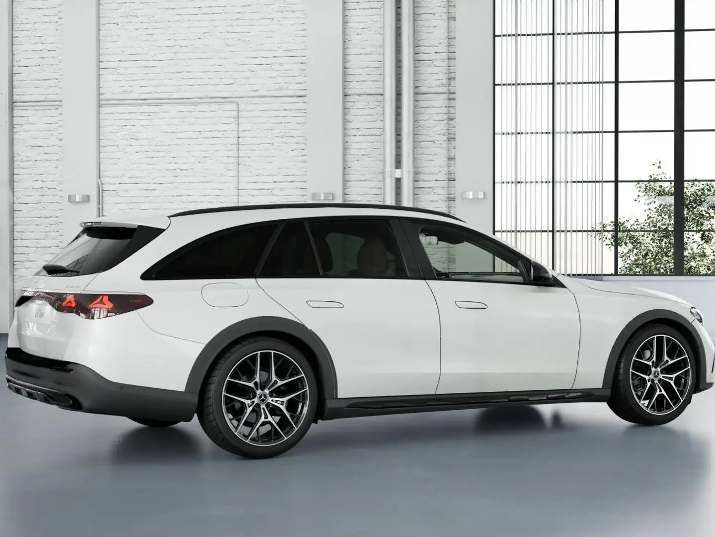 Mercedes-Benz E 220 E 220d 4MATIC All Terrain PREMIUM Bianco - 2