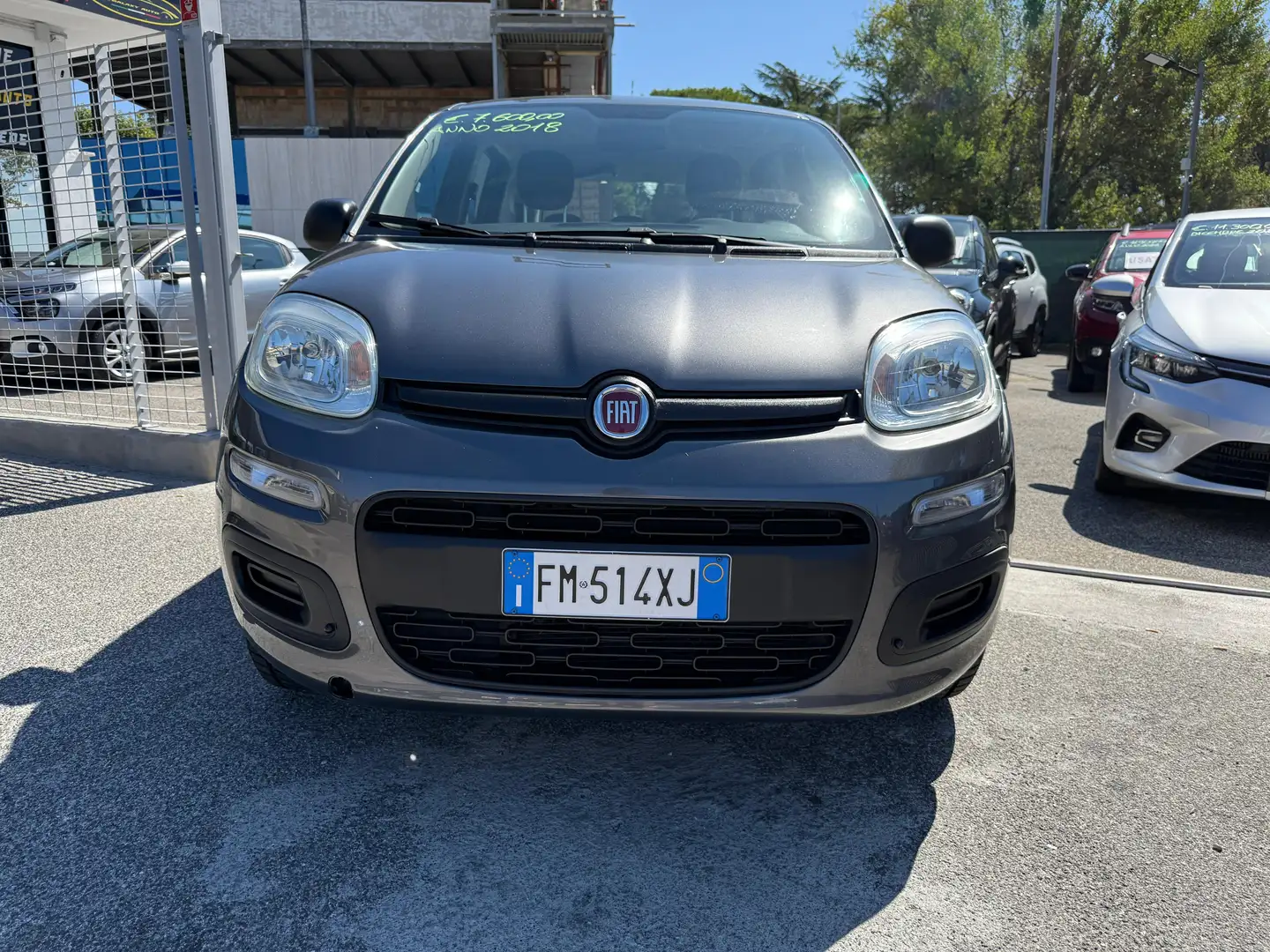 Fiat Panda Panda III 0.9 t.air t. natural power Easy 80cv Grigio - 1